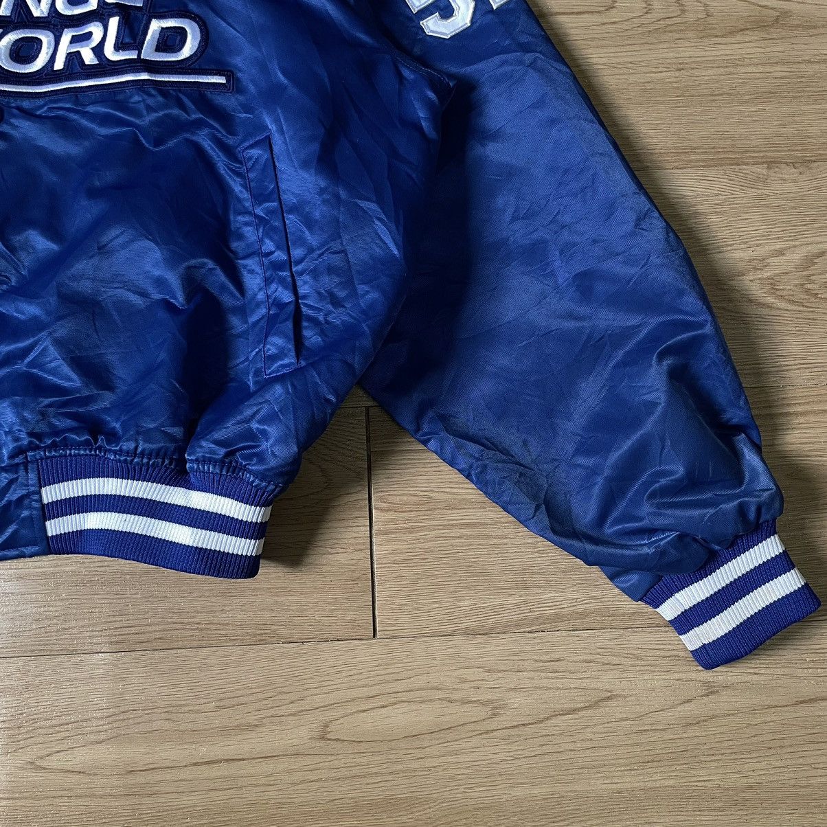 Pepsi GRAIL MLB ICHIRO SUZUKI x PEPSI VARISTY BOMBER JACKET Size US XXL / EU 58 / 5 - 8 Thumbnail