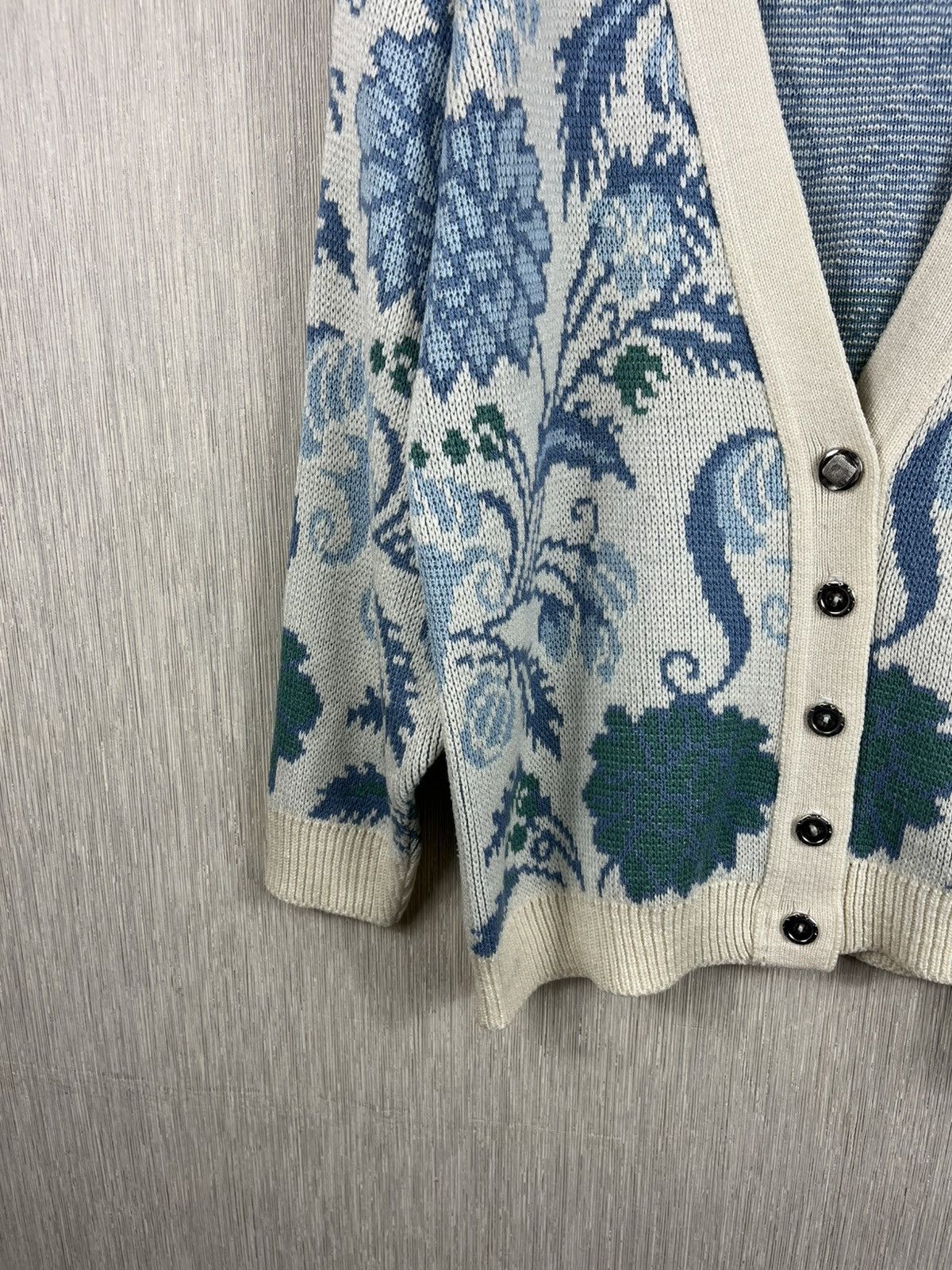 Vintage Vintage Carriage Court floral patterned cardigan sweater Size US S / EU 44-46 / 1 - 5 Thumbnail