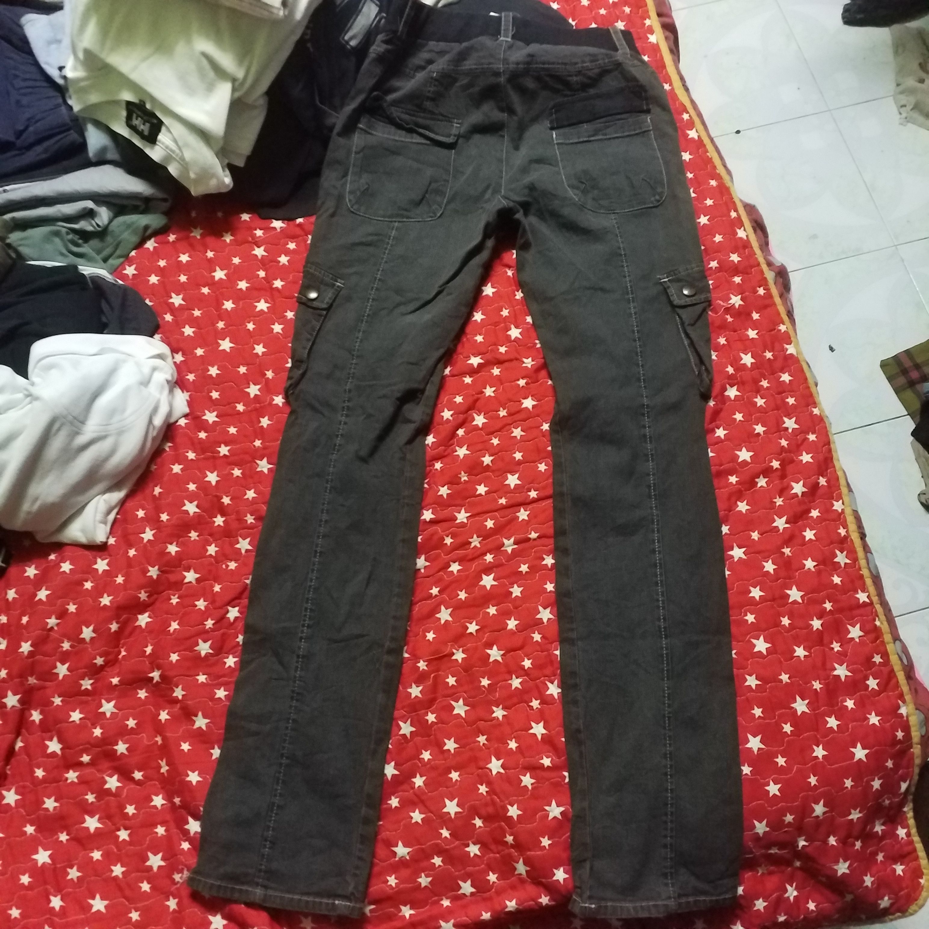 Japanese Brand OHLALA JAPAN CARGO PANT SIZE 26-30 Size 26" / US 2 / IT 38 - 4 Thumbnail