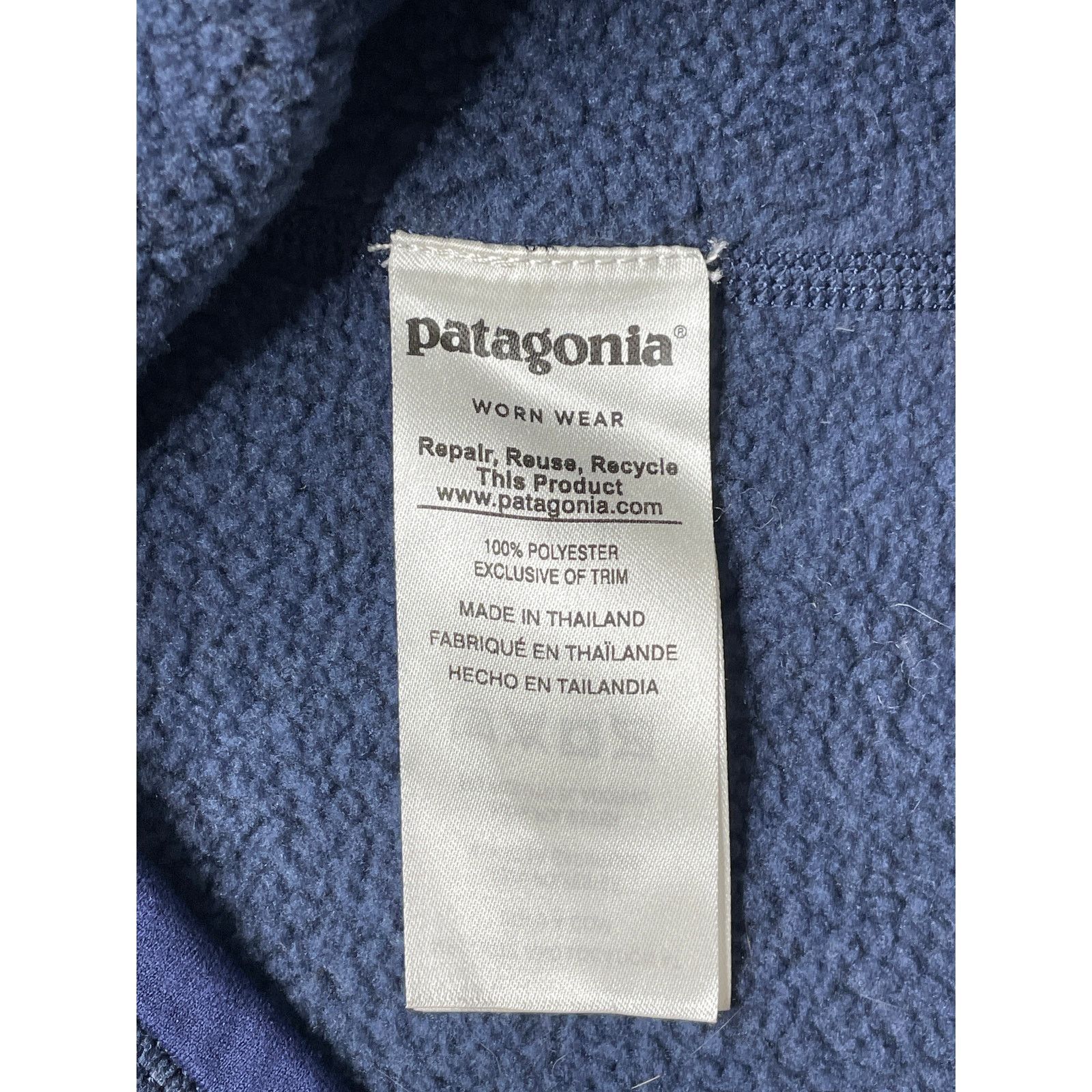 Patagonia Patagonia Better Sweater 1/4-Zip Fleece Pullover | Size S Size S / US 4 / IT 40 - 6 Thumbnail