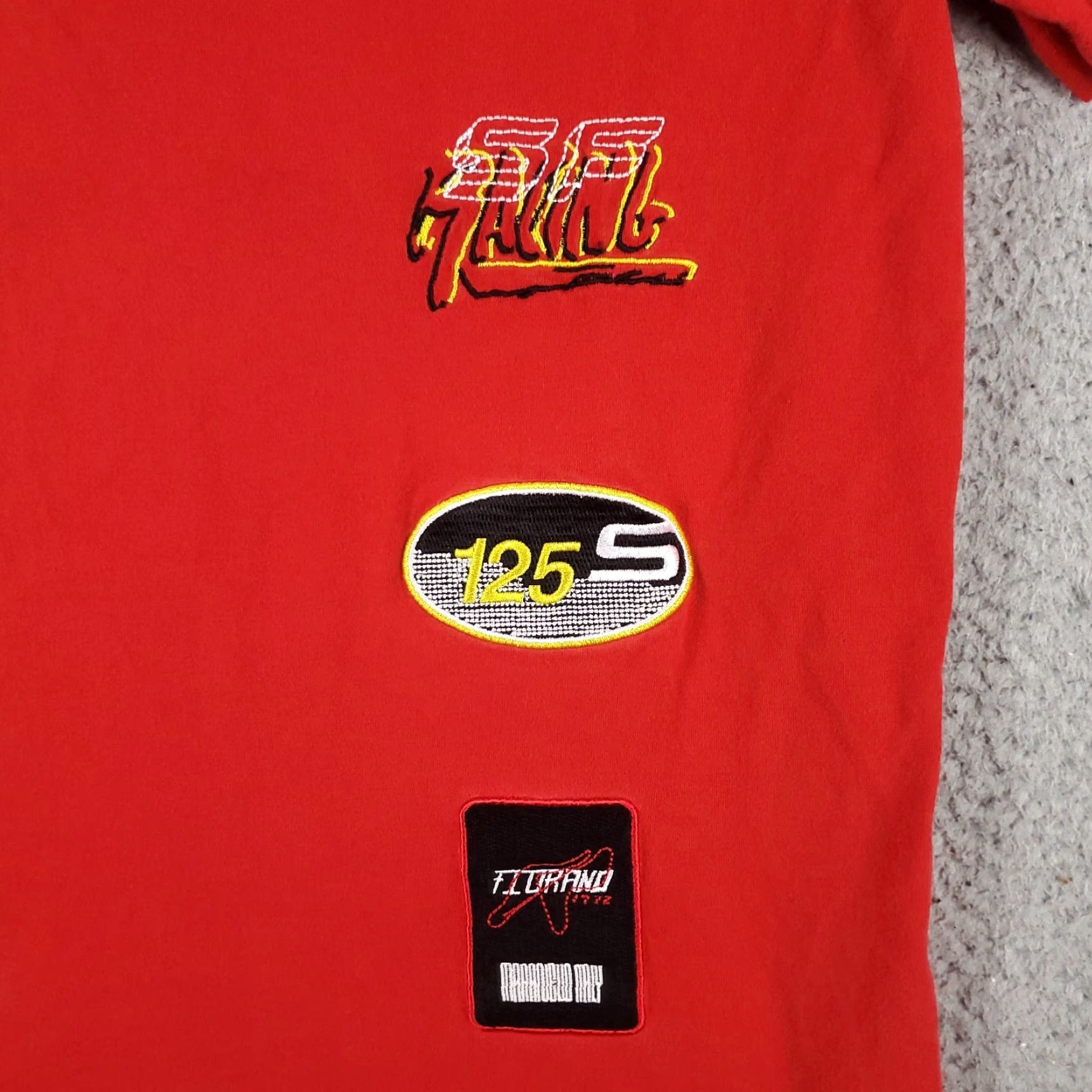 Puma PUMA Polo Shirt Mens Size Large Red Cotton Blend Golf Short Sleeve Size US L / EU 52-54 / 3 - 3 Thumbnail