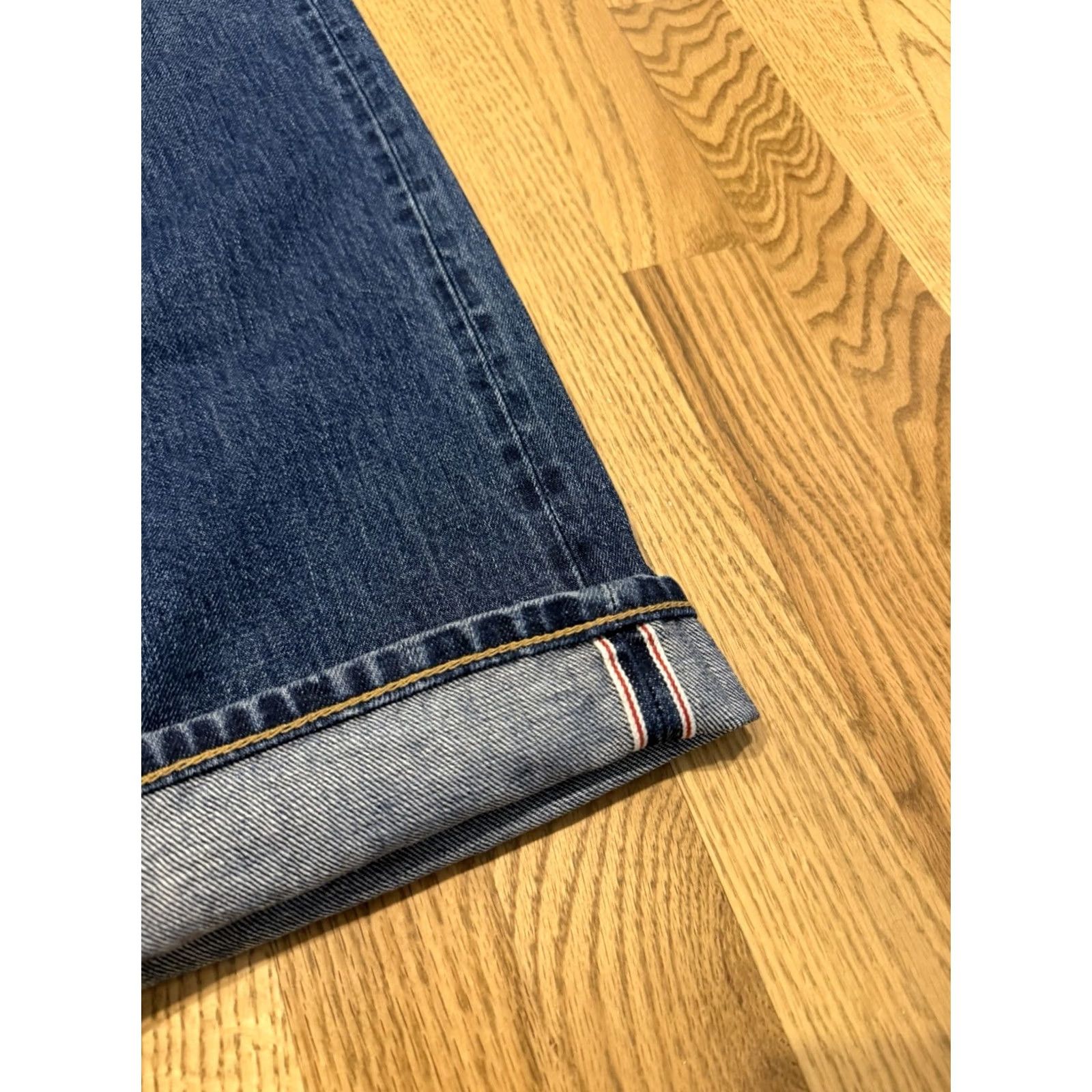 Todd Snyder Todd Snyder Jeans Regular 32x29 Denim 12.5oz Selvedge Blue Button Pocket 5-Pocket USA Retro Classic Vintage: No Mens Size US 32 / EU 48 - 5 Thumbnail
