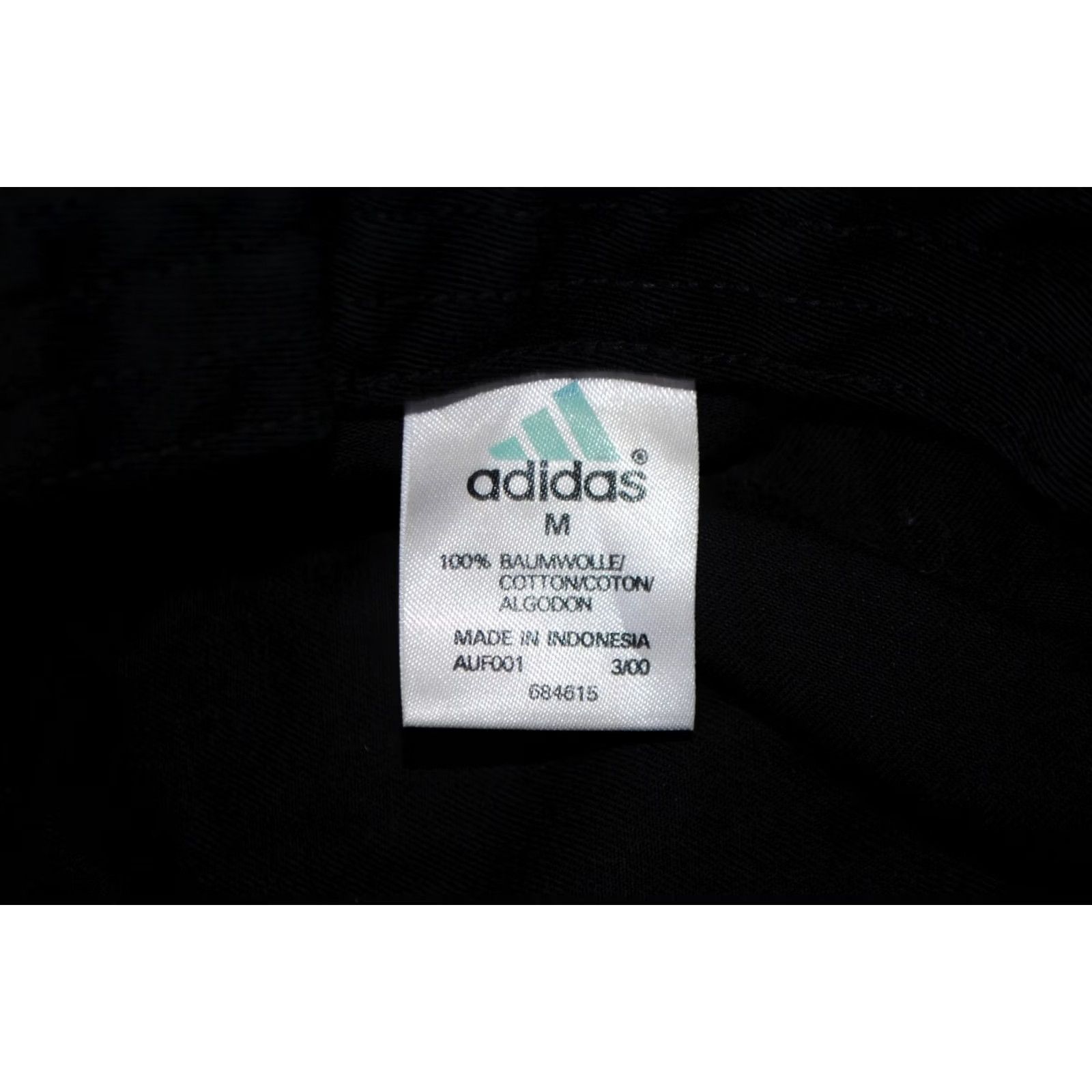 Adidas VINTAGE Adidas Newcastle United FC Bucket Hat Black Medium Sized Adult Mens OFFICIAL ADIDAS 2000S Holiday? Size ONE SIZE - 6 Thumbnail