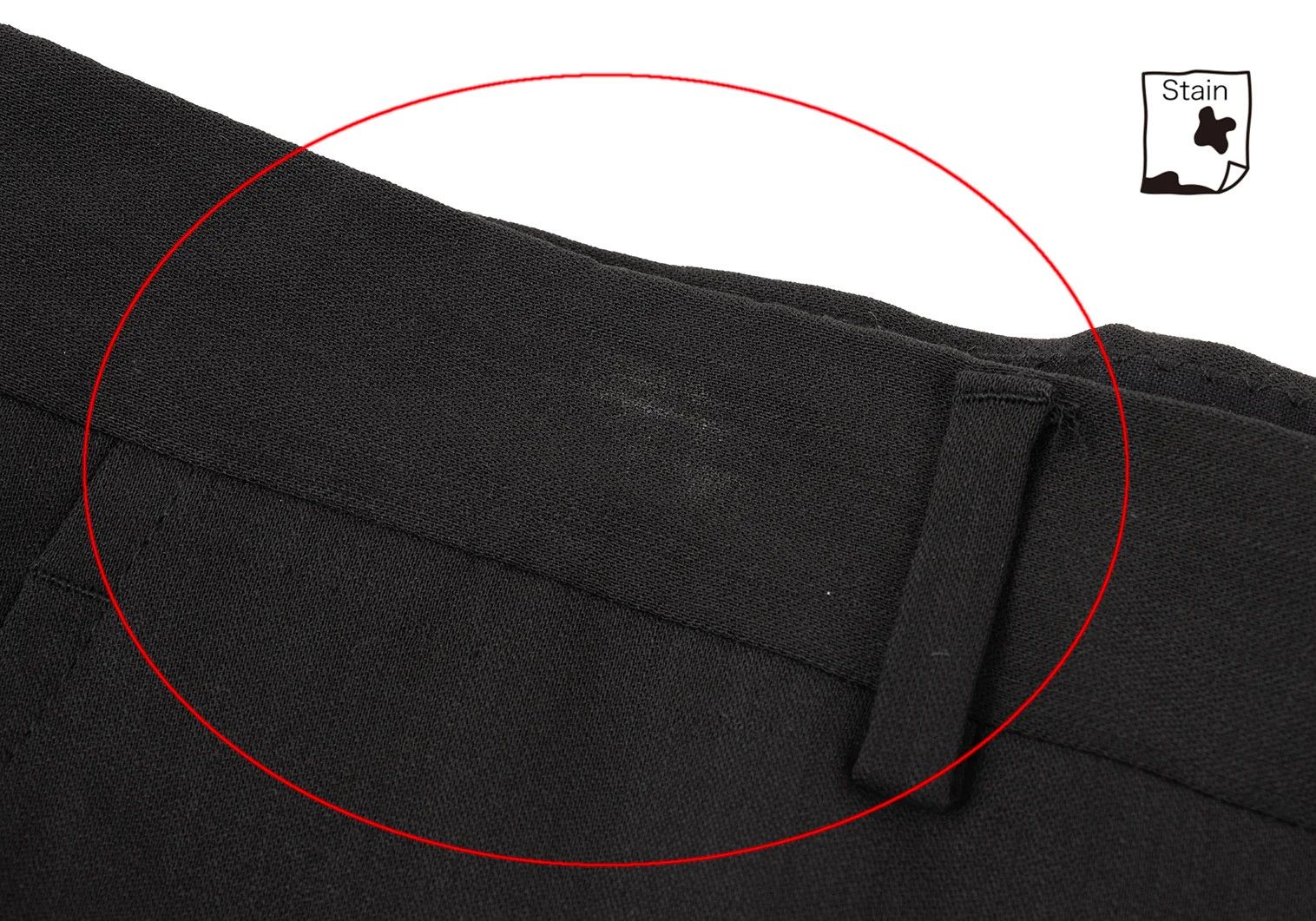 Emporio Armani Wool Center Press Pants in Black, Size 46 Size US 30 / EU 46 - 4 Thumbnail