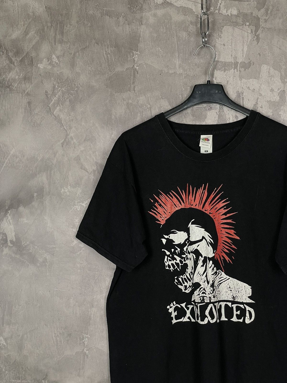 Band Tees × Vintage Vintage The Exploited Fuck The System Metal Rare Band Tee Size US M / EU 48-50 / 2 - 3 Thumbnail