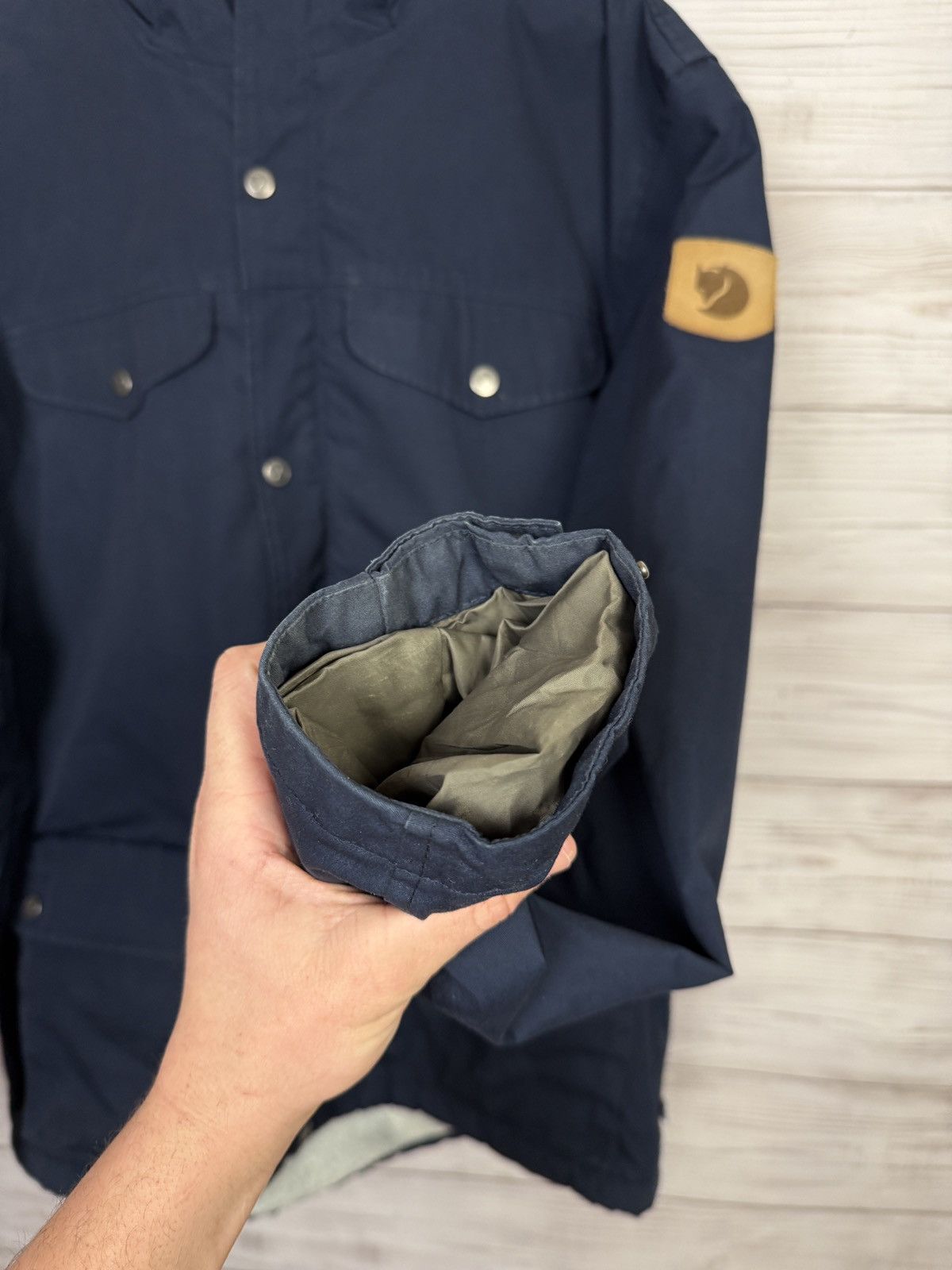 Fjallraven Fjallraven g-1000 Jacket Size US XL / EU 56 / 4 - 15 Thumbnail