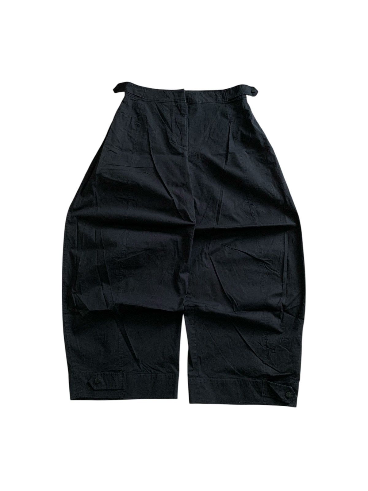 Yohji Yamamoto COS Pleated Twill Ultrawide Leg Pants Size US 32 / EU 48 - 1 Thumbnail