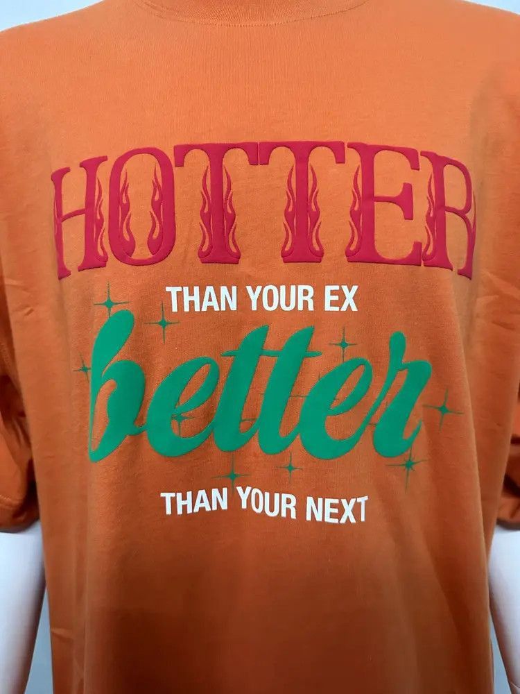 Vetements Vetements Vetements Hotter Slogan Tee-2506 Size US S / EU 44-46 / 1 - 2 Thumbnail