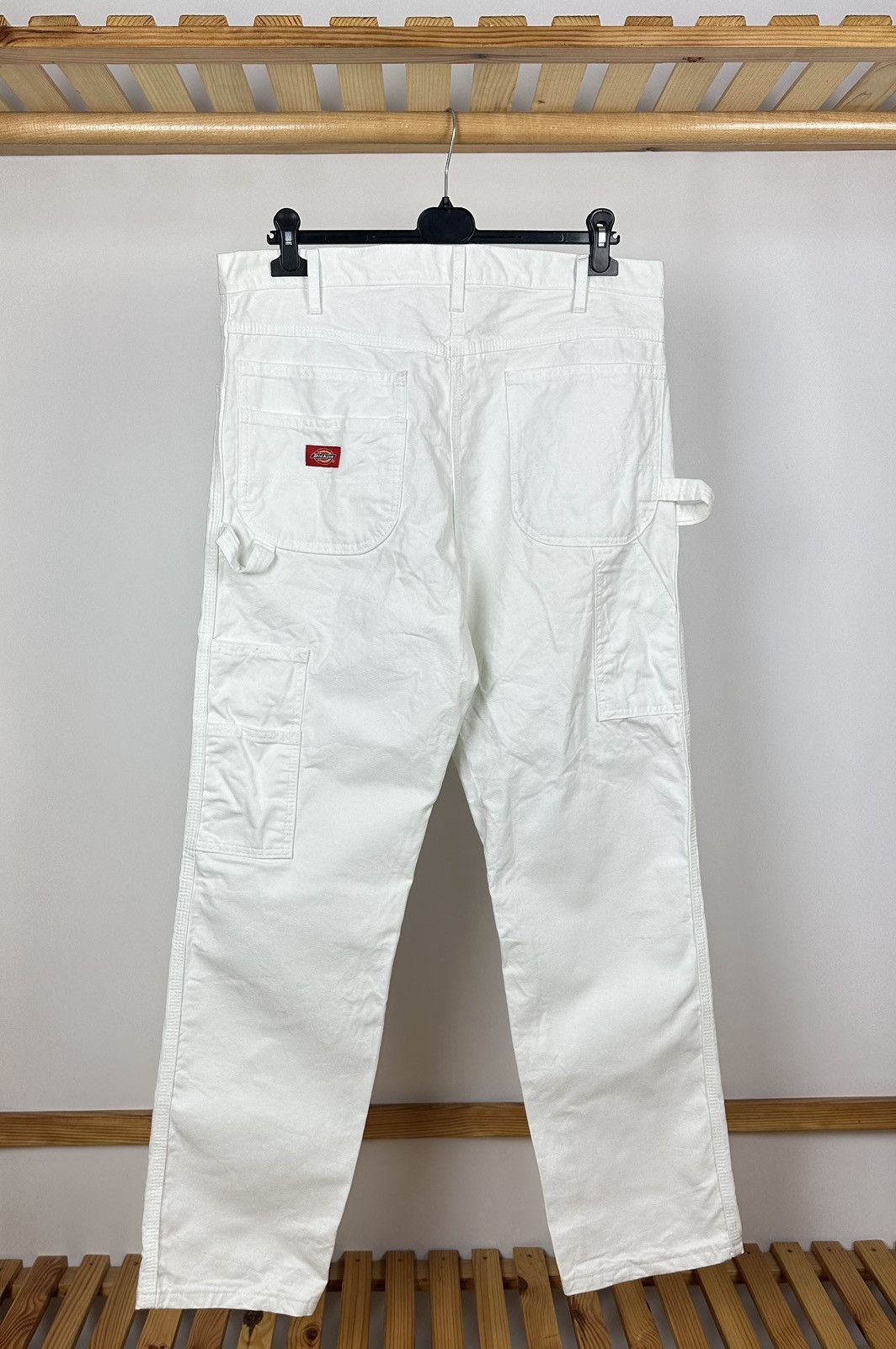 Dickies Vintage Dickies Baggy USA Carpenter White Work Pants Size US 36 / EU 52 - 1 Thumbnail