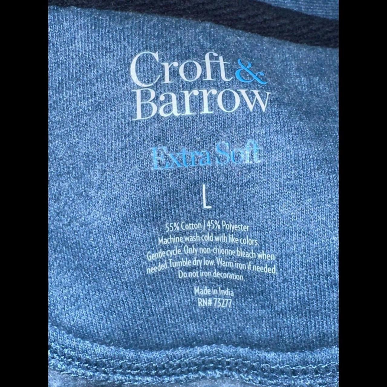 Croft & Barrow Mens Pre Own As Is Ff00e Size US L / EU 52-54 / 3 - 3 Thumbnail