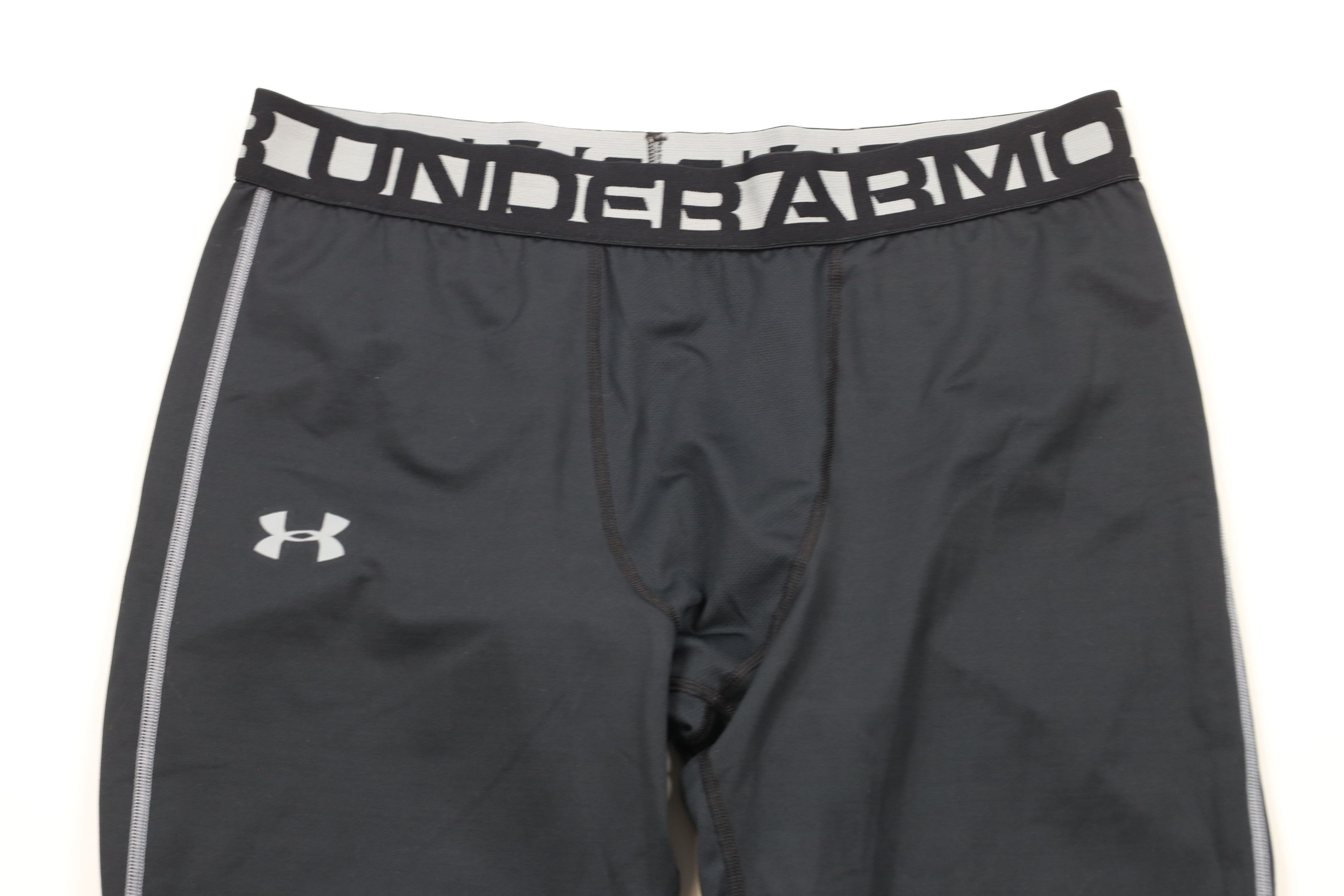 Under Armour × Vintage Under Armour Compression Training Gym Tights Pants Black Size US 40 / EU 56 - 2 Thumbnail