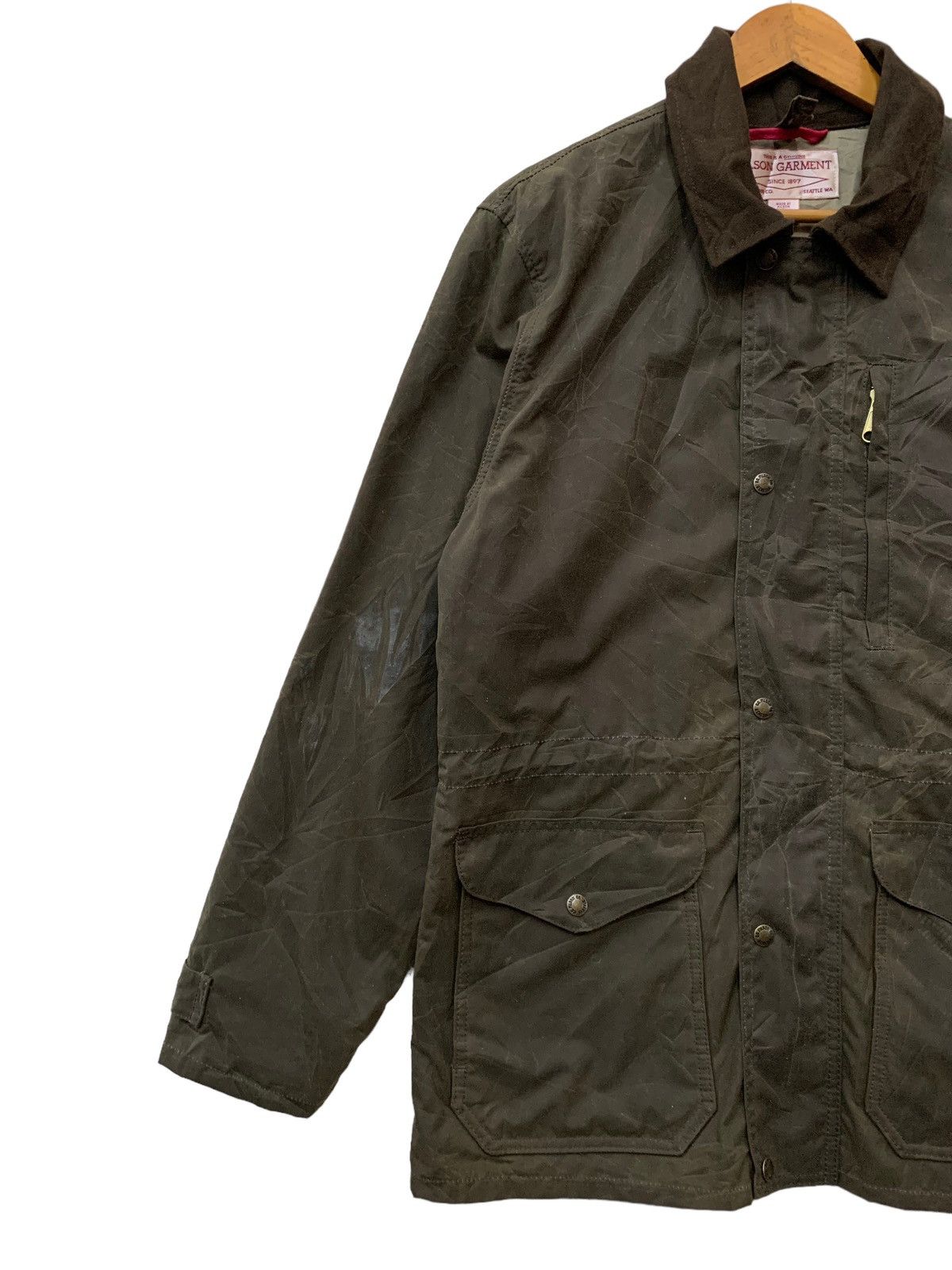 Filson 🔥RARE VTG FILSON GARMENTS WAXED JACKETS Size US L / EU 52-54 / 3 - 2 Thumbnail