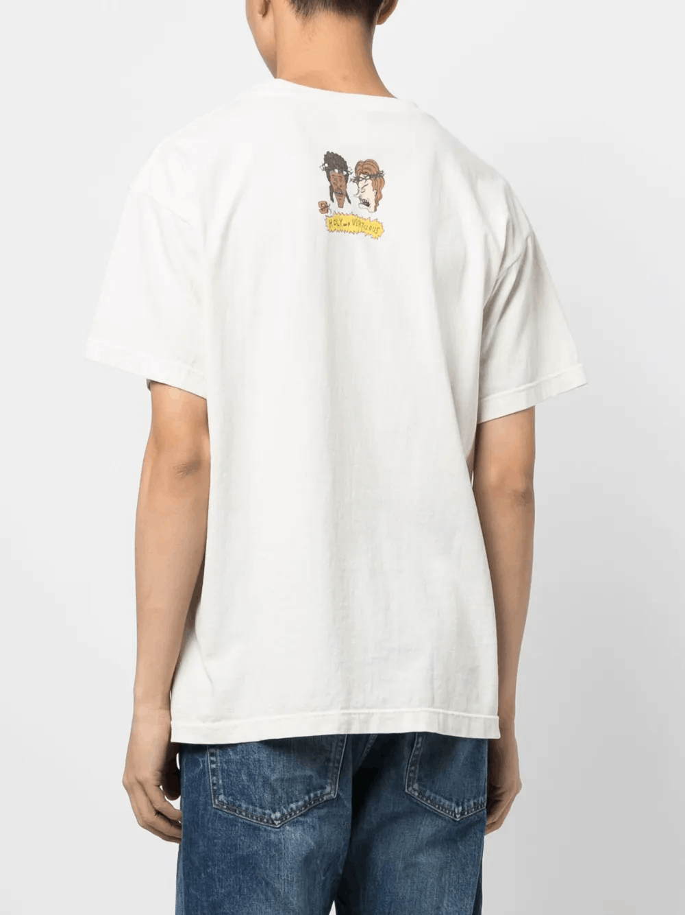 Other Men’s White T-Shirt – Classic Crew Neck Tee Size US L / EU 52-54 / 3 - 3 Thumbnail