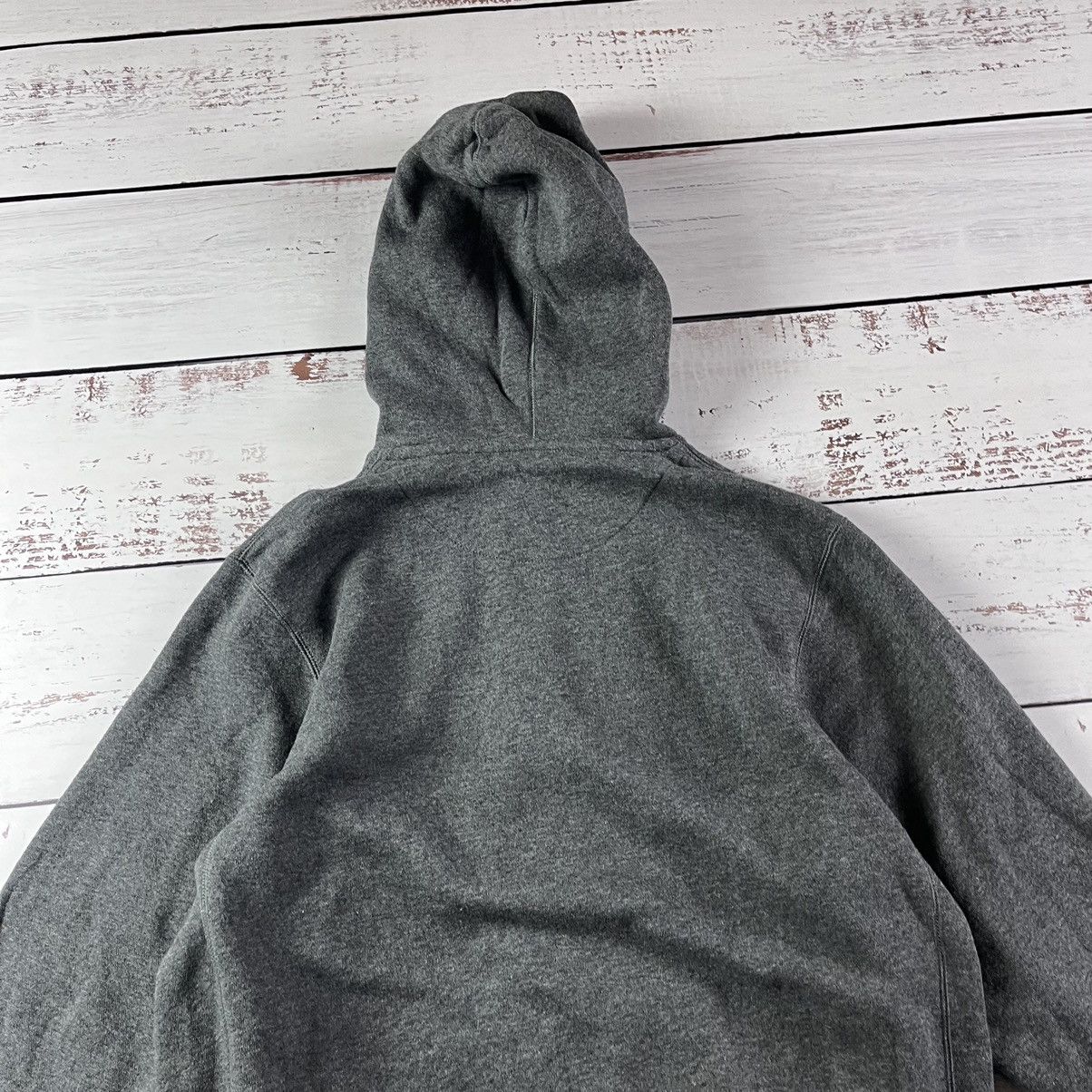 Nike × Vintage 00s Vintage Nike Zip Hoodie Sportswear Swoosh Size US L / EU 52-54 / 3 - 9 Thumbnail