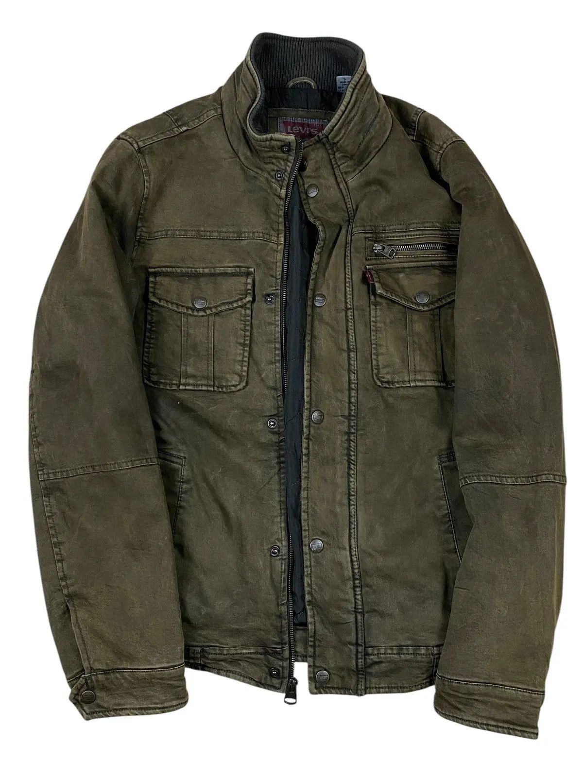 Levi's Vintage Levis Jacket Mens Zip Up Size US M / EU 48-50 / 2 - 1 Thumbnail