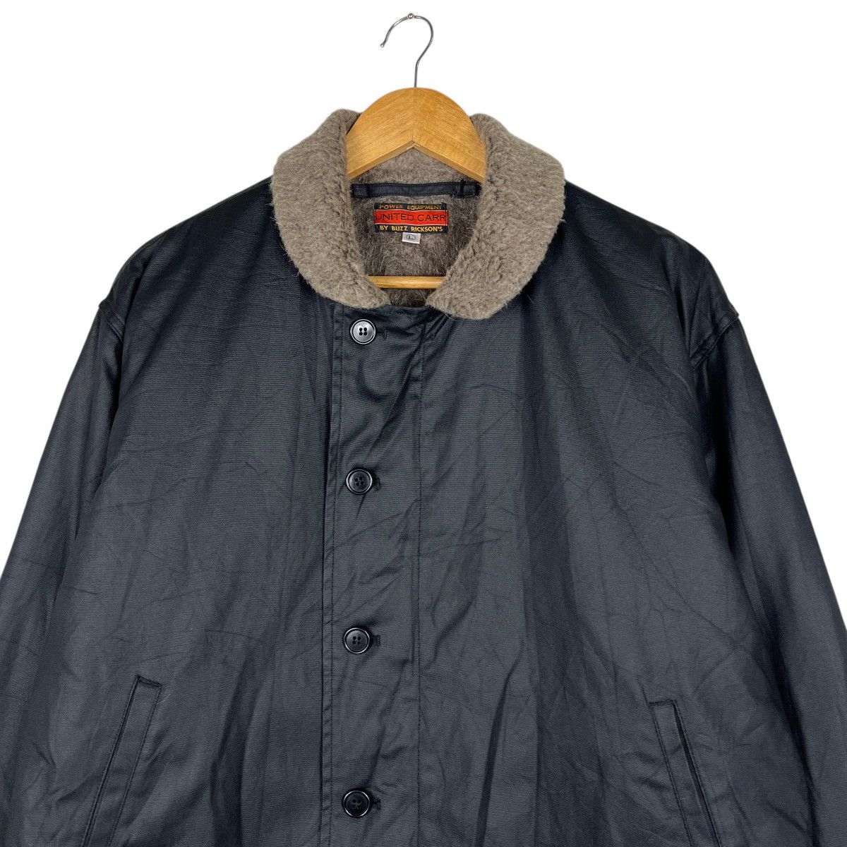Buzz Rickson's United Carr By Buzz Ricksons N-1 Deck Jacket Size US L / EU 52-54 / 3 - 3 Thumbnail