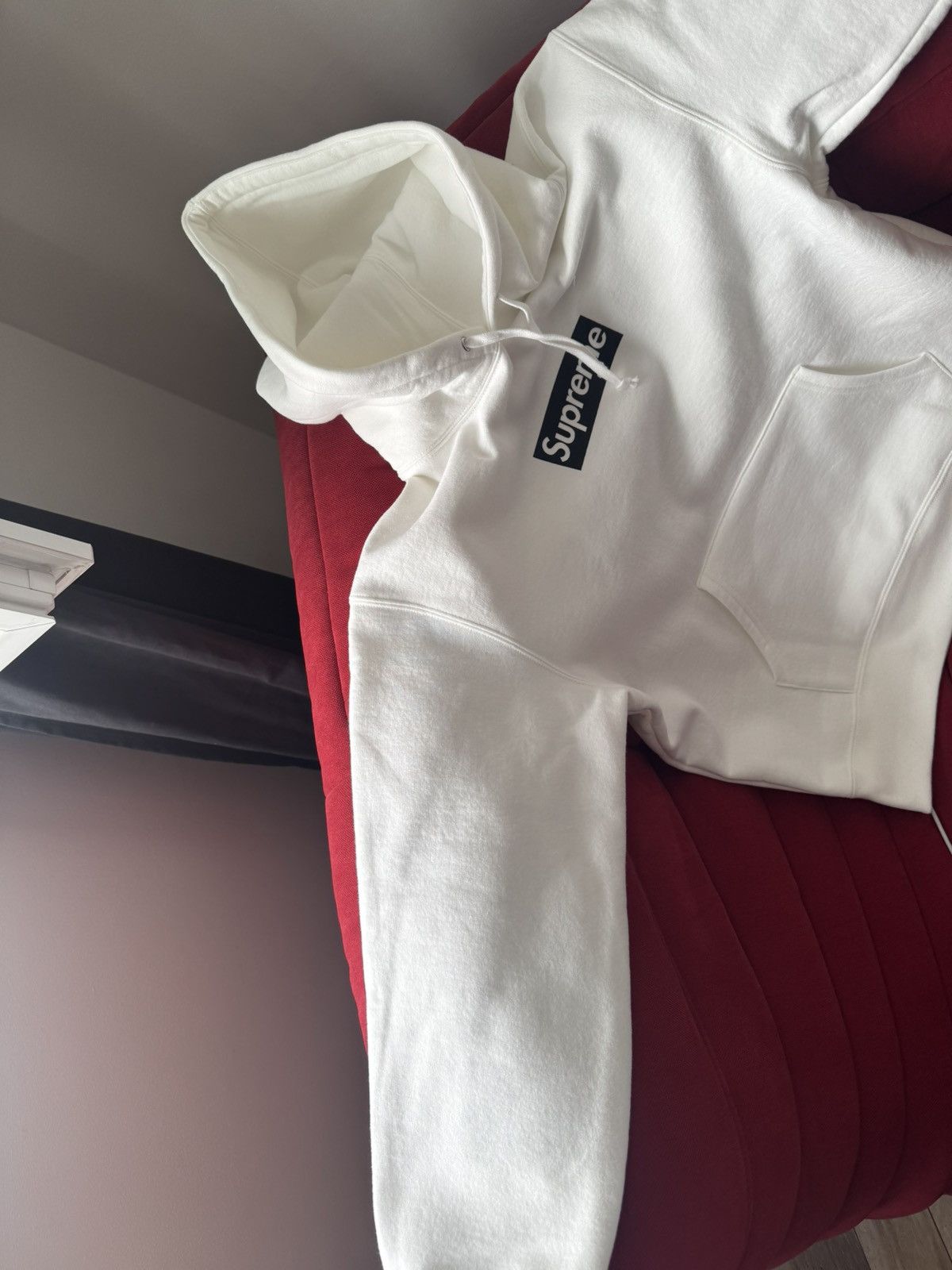 Supreme supreme paris exclusive 10th anniversary hoodie sweatshirt Size US S / EU 44-46 / 1 - 11 Thumbnail