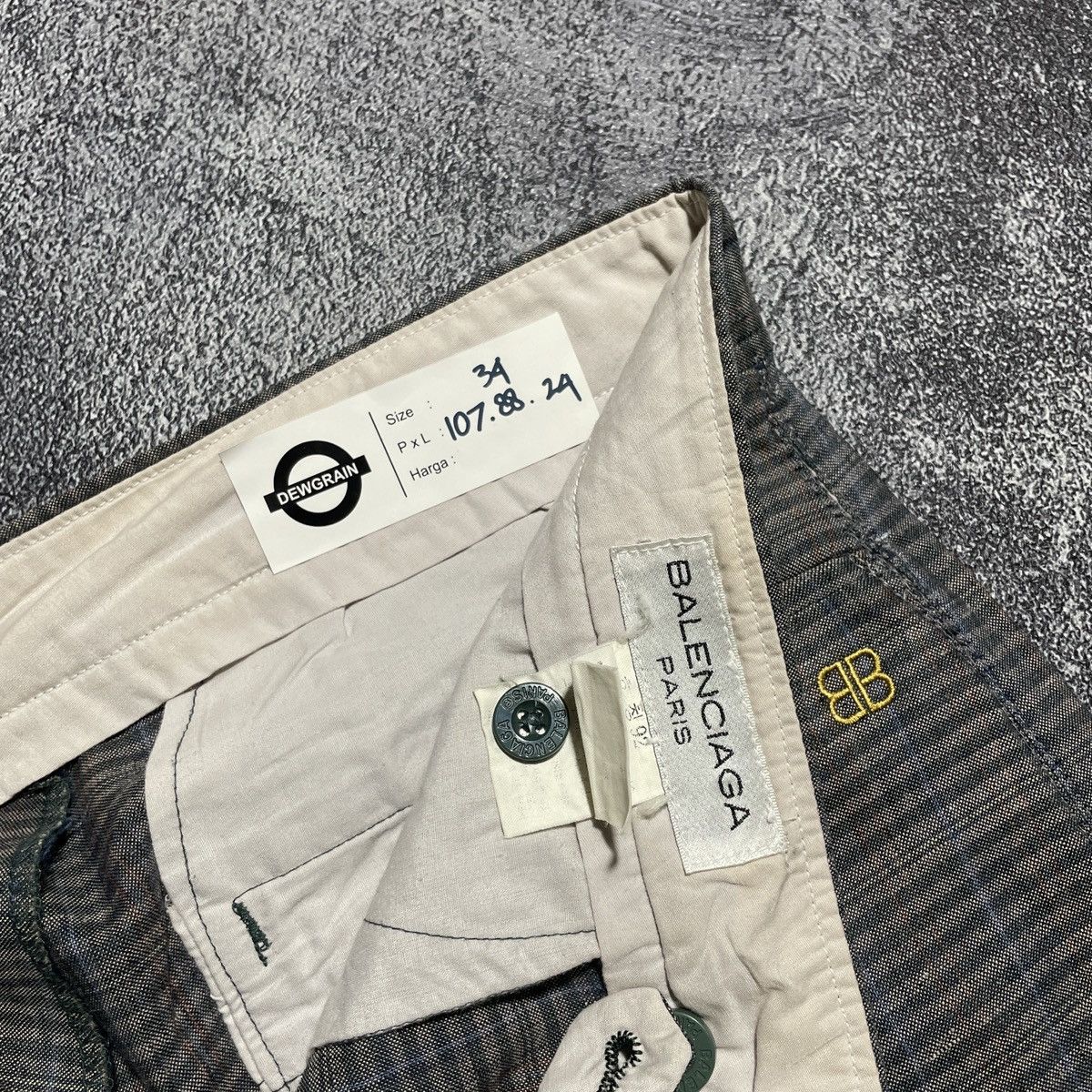 Balenciaga Rare Balenciaga Long Pants Size US 33 - 5 Thumbnail