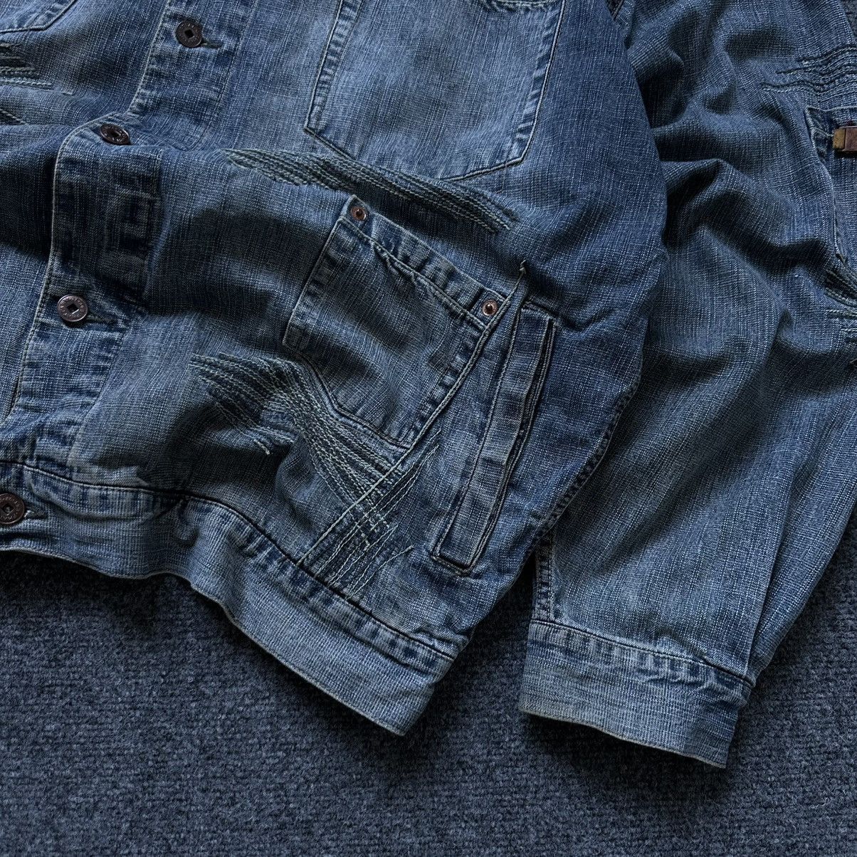 Phat Farm VTG Western Phat Farm Denim Jacket Size XL Man 90s USA Hype Size US XL / EU 56 / 4 - 7 Thumbnail
