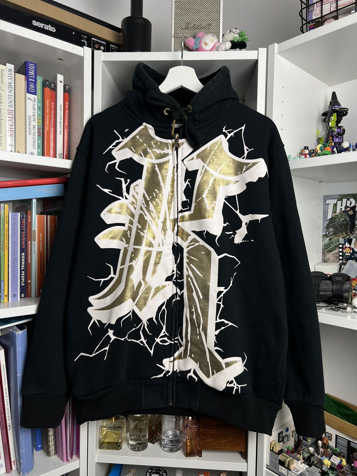 Karl Kani × Vintage Vintage Y2K Karl Kani baggy big logo zip hoodie M skate loose Size US M / EU 48-50 / 2 - 1 Thumbnail