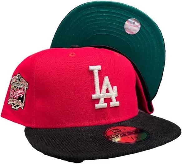 MLB × New Era Los Angeles Dodger 40 Year Anniversary Corduroy Size ONE SIZE - 1 Thumbnail