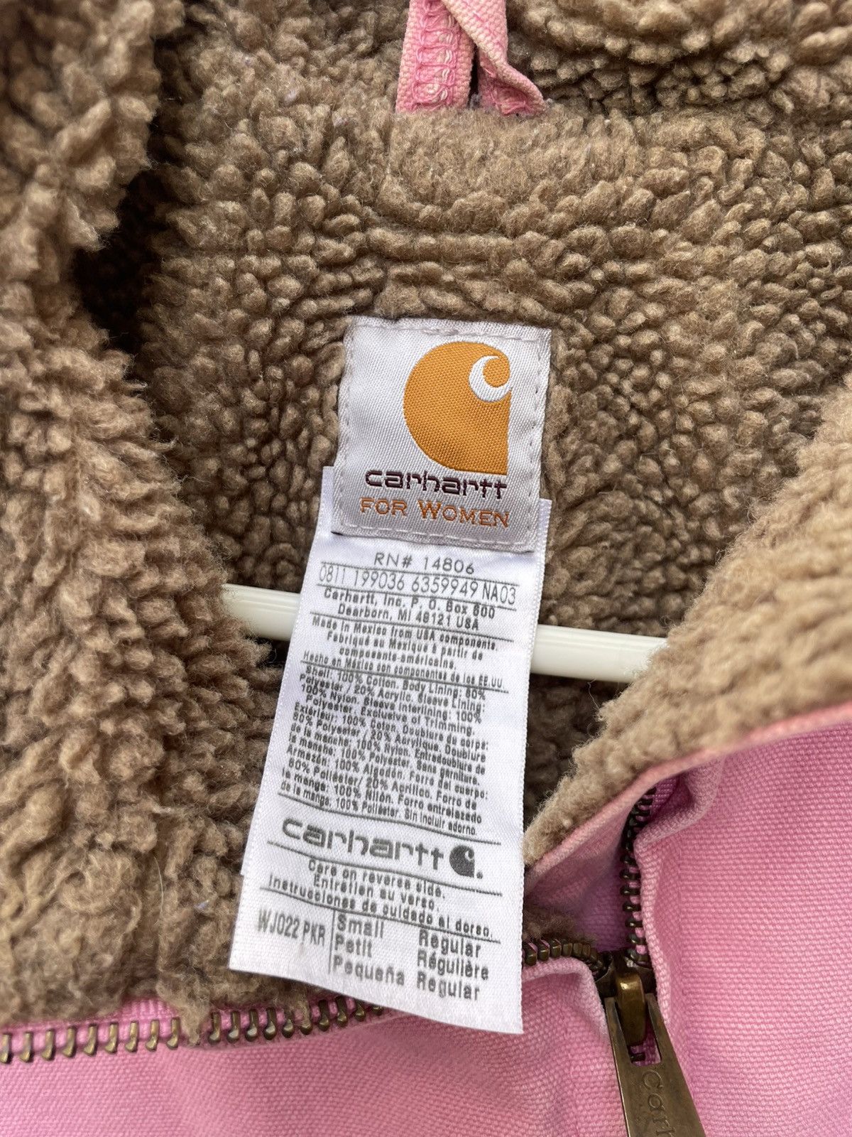Carhartt × Vintage carhartt pink jacket Size S / US 4 / IT 40 - 2 Thumbnail