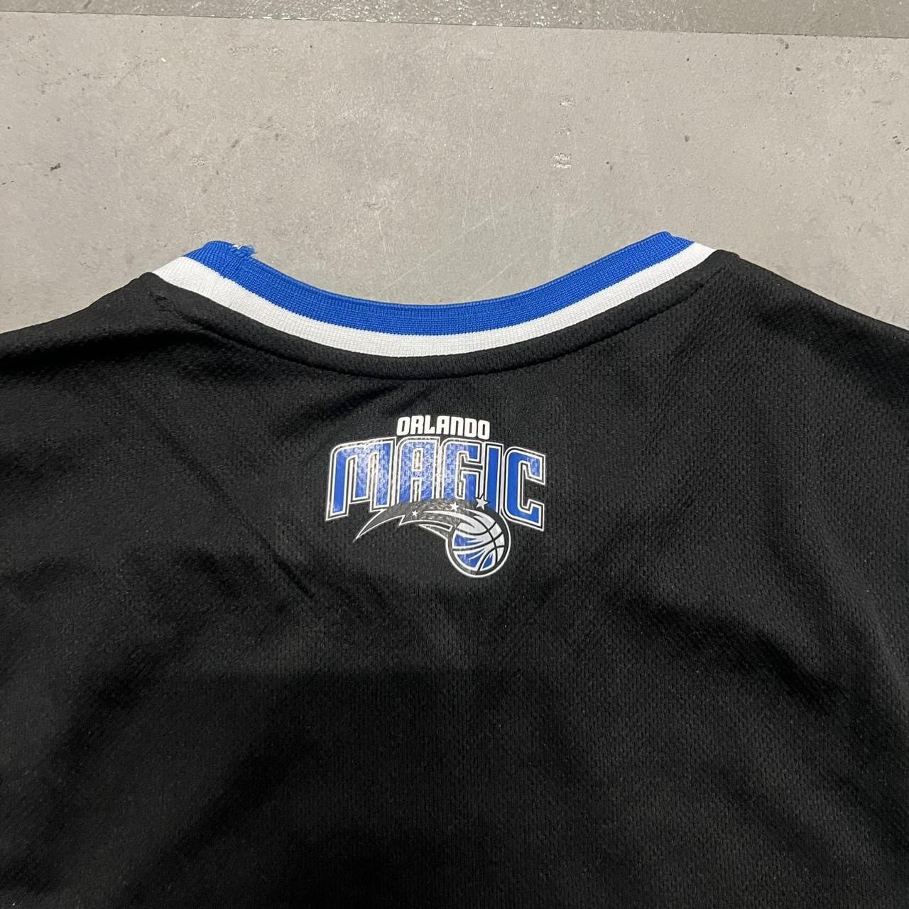 NBA × Vintage Crazy Vintage Y2K Orlando Magic NBA Black Streetwear Jersey! Size US M / EU 48-50 / 2 - 5 Thumbnail