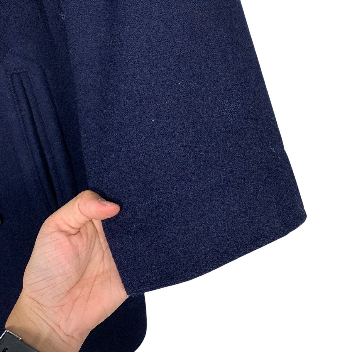 Ralph Lauren Ralph Lauren Double Breasted Wool Coat Size US XS / EU 42 / 0 - 13 Thumbnail