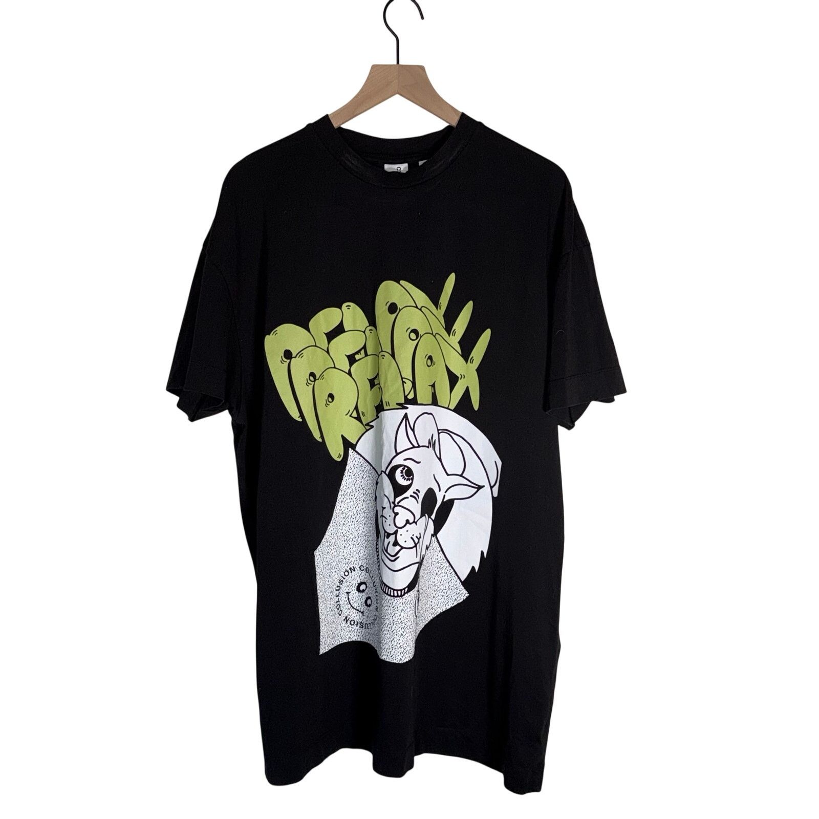 Other COLLUSION oversized baggy street wear graphic tshirt 12 Size L / US 10 / IT 46 - 1 Thumbnail
