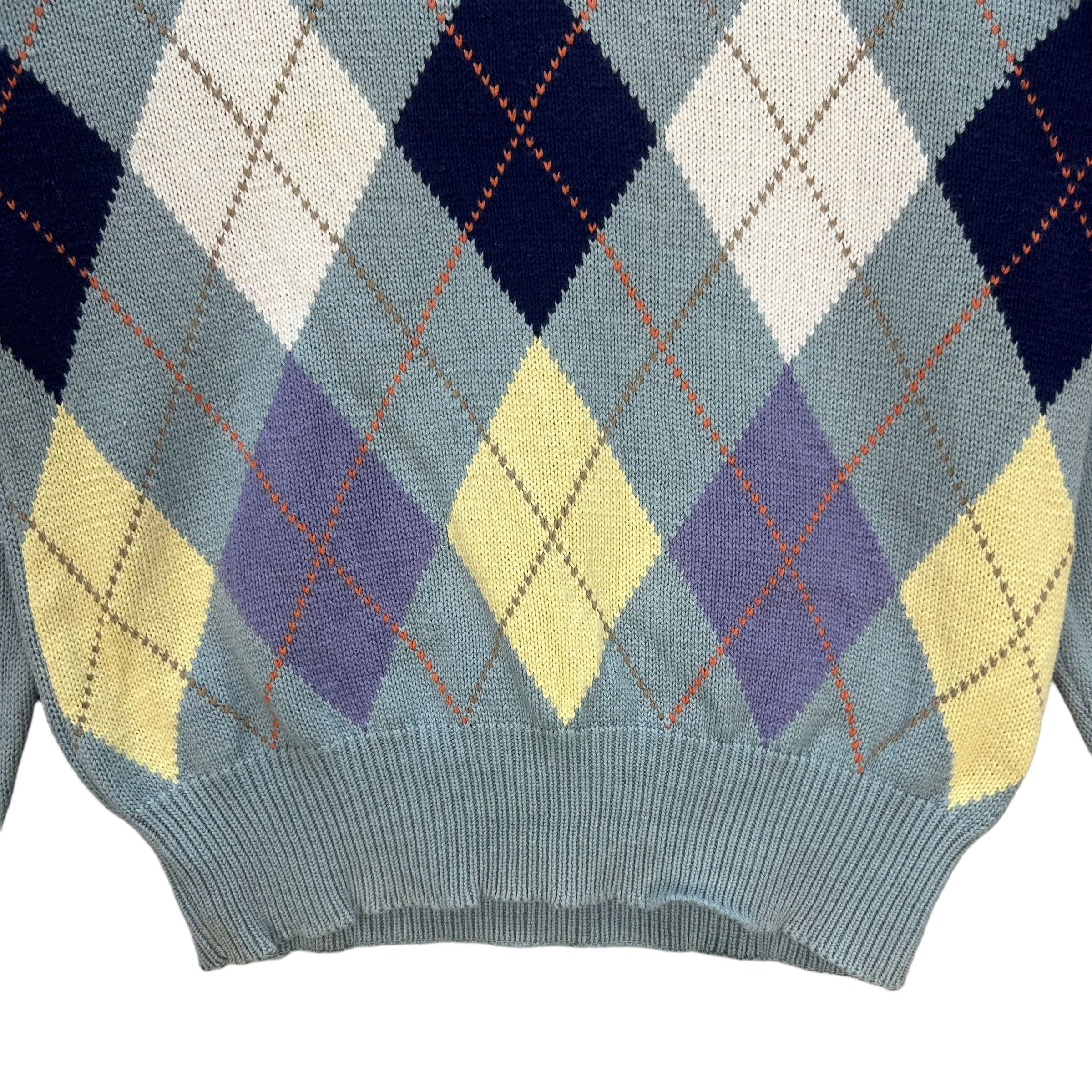 Alexander Julian COLOURS BY ALEXANDER JULIAN KNITTED SWEATER #8722-023 Size US M / EU 48-50 / 2 - 3 Thumbnail