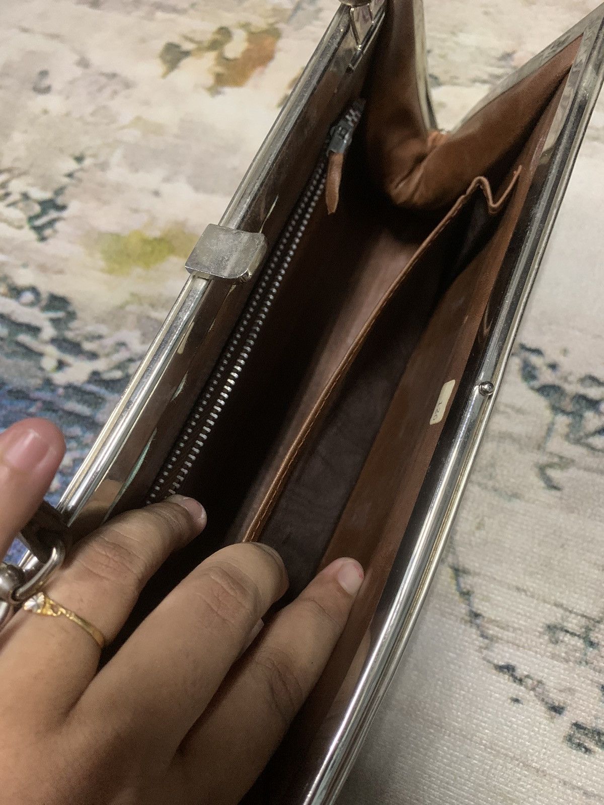 Custommade 🔥Limited🔥True Crocodile Leather Handbag Size ONE SIZE - 7 Thumbnail