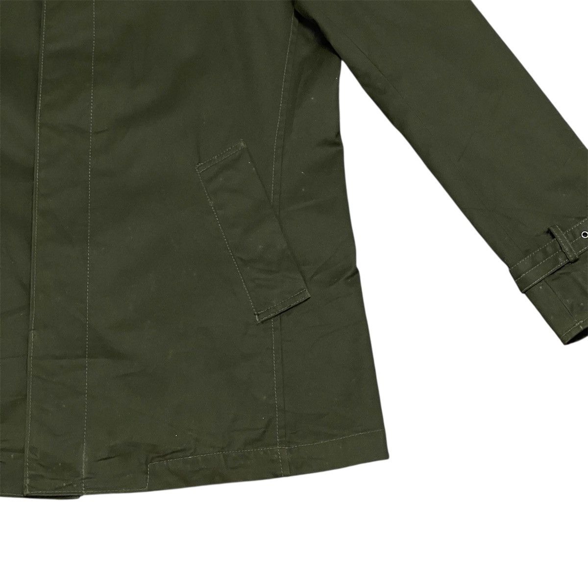 Takeo Kikuchi Vintage Takeo Kikuchi Army Military Button Up Jacket Size US M / EU 48-50 / 2 - 3 Thumbnail