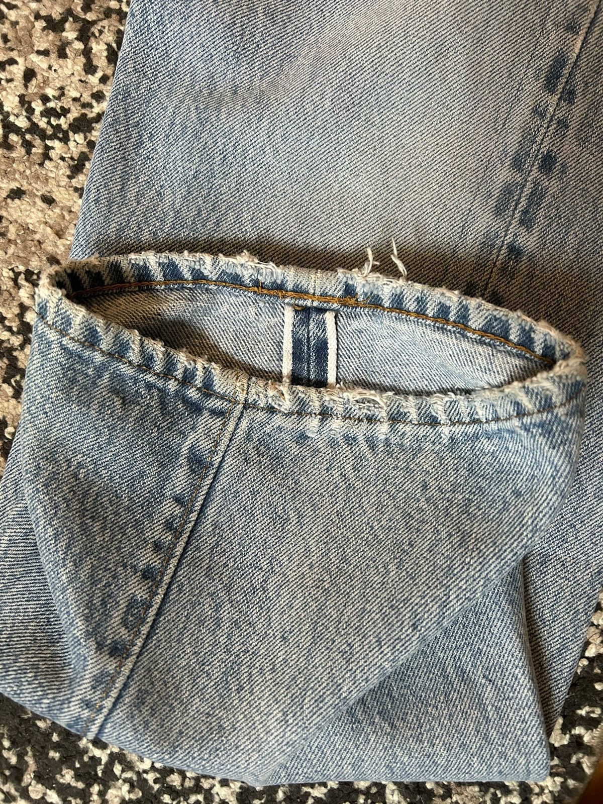 Levi's 1970's Selvedge Redline 501XX Jeans Size US 32 / EU 48 - 3 Thumbnail