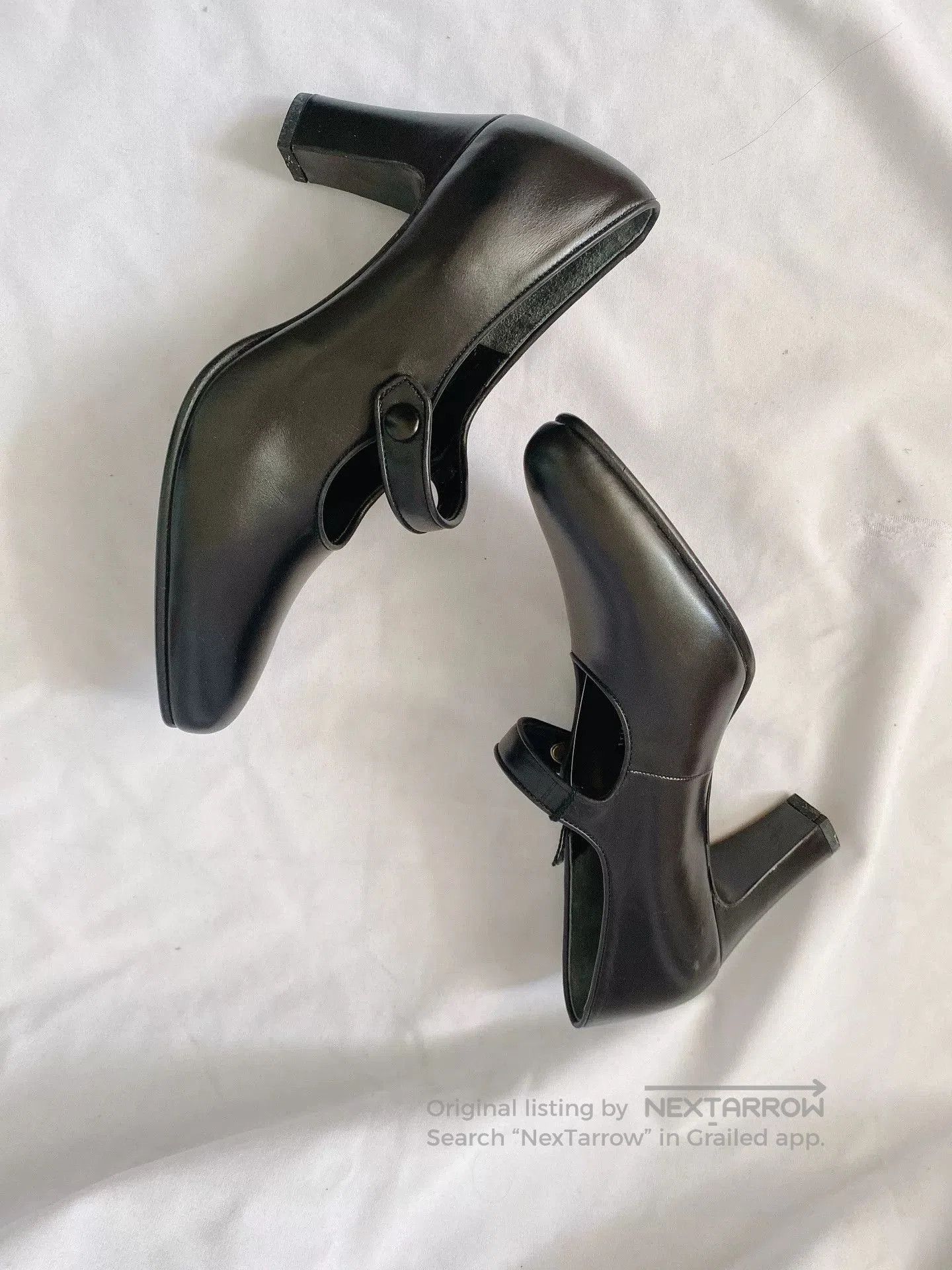 Tricot Comme des Garcons Comme des Garçons Tricot Mary Jane Heels. Size US 6 / IT 36 - 4 Thumbnail
