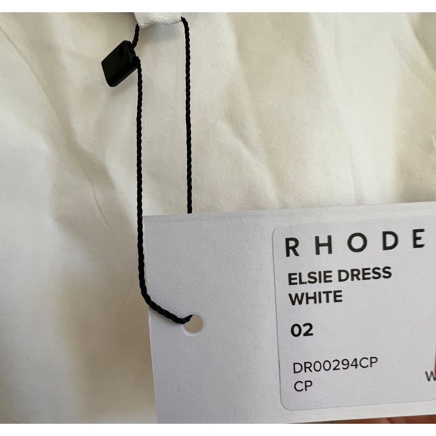 RHODE RHODE ELSIE DRESS WHITE size 2 100% cotton Size XS / US 0-2 / IT 36-38 - 4 Thumbnail
