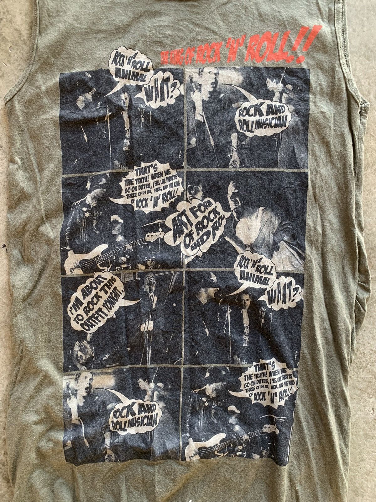 Japanese Brand Gladnews japan with sex pistol graphic photo tee Size S / US 4 / IT 40 - 2 Thumbnail