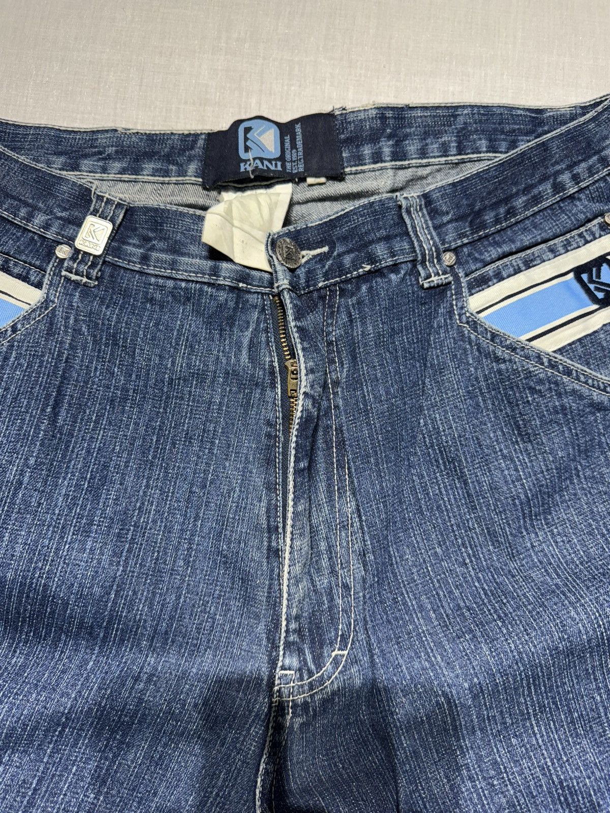 Southpole KARL KANI PHAT BAGGY JEANS🔥(009) Size US 38 / EU 54 - 5 Thumbnail