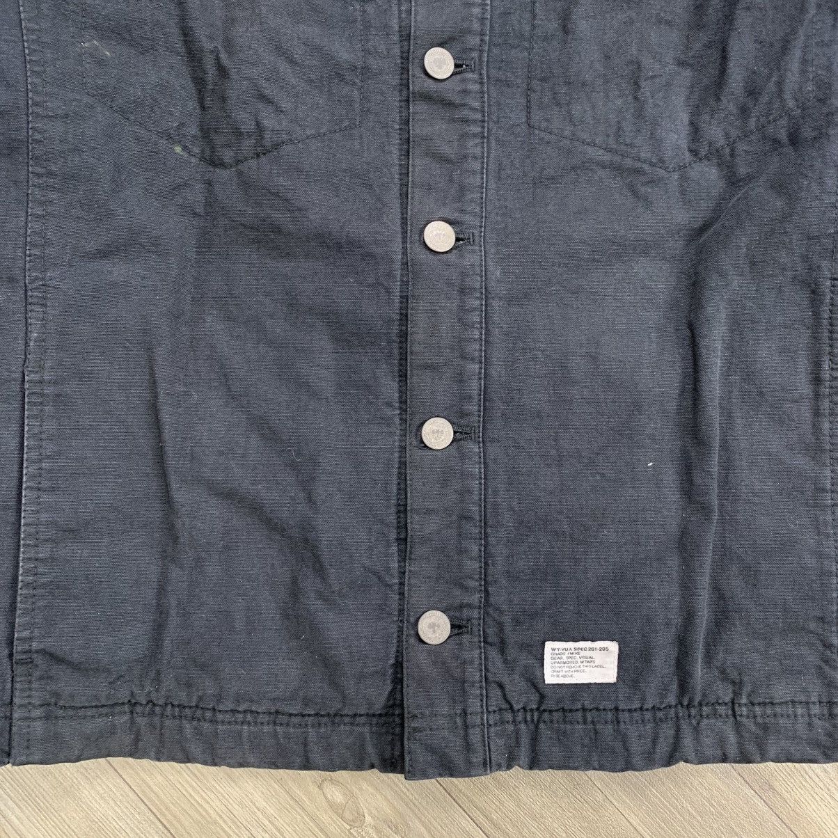 Japanese Brand × Wtaps Wtaps Blanket Canvas Jacket Size US M / EU 48-50 / 2 - 3 Thumbnail