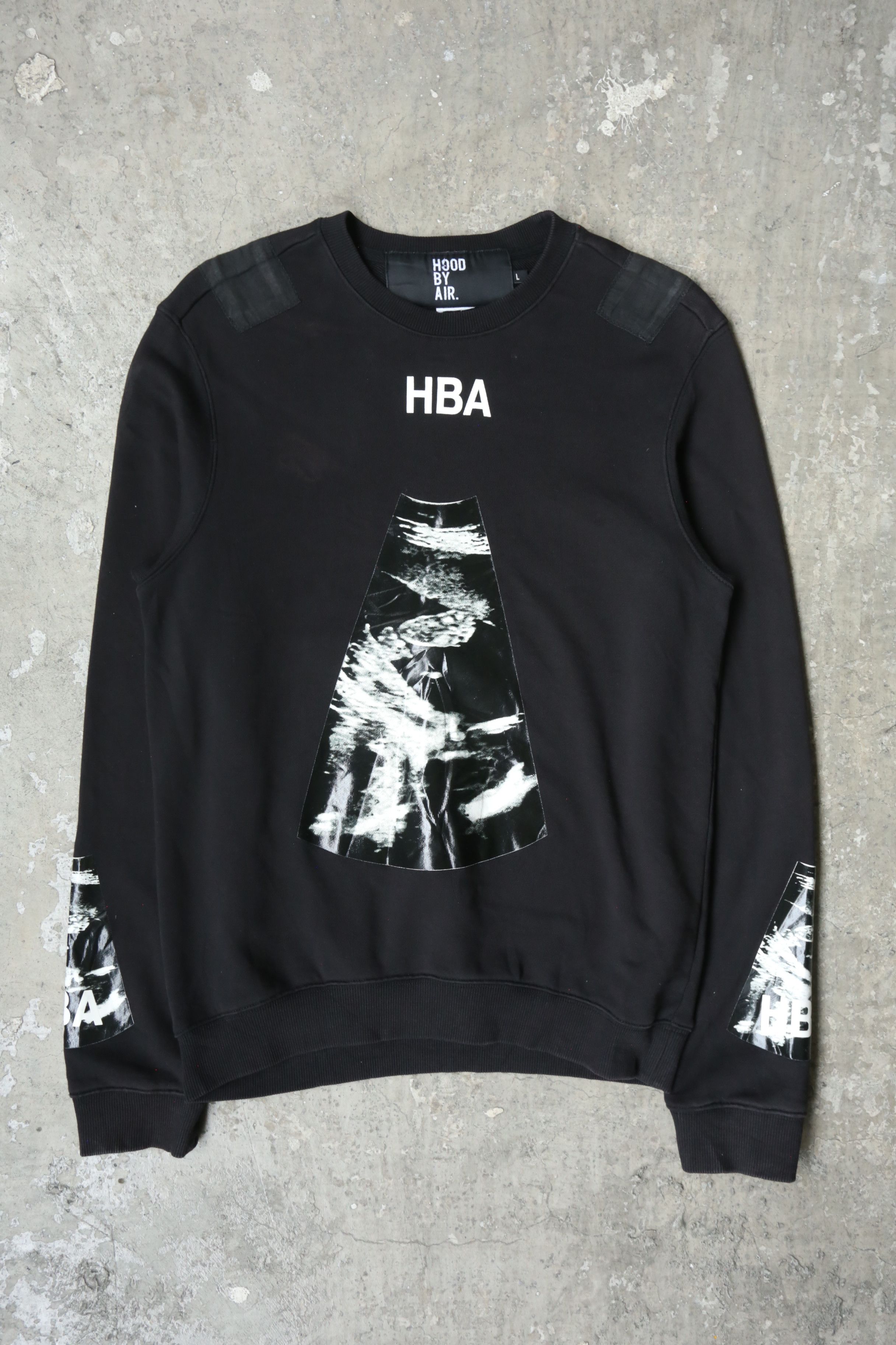 Hood By Air Hood by Air - F/W 14 - Sonogram Sweater Size US L / EU 52-54 / 3 - 2 Thumbnail