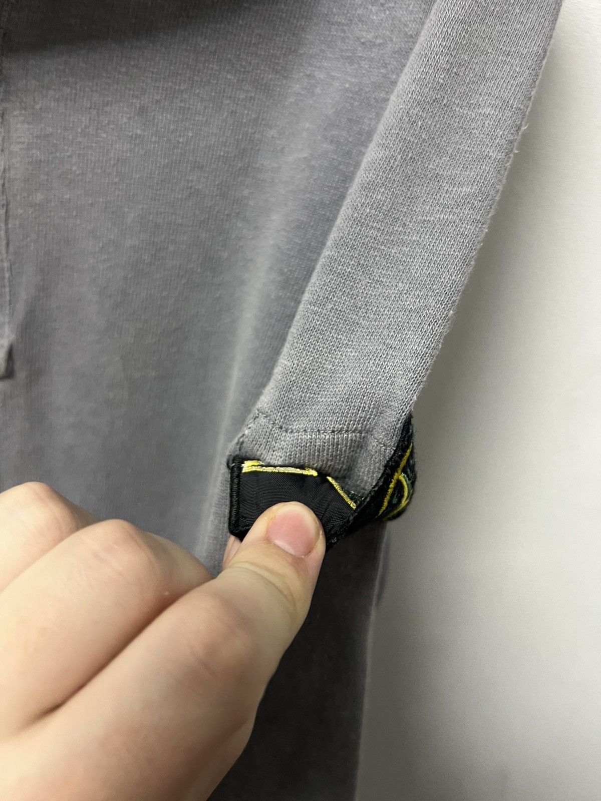 Stone Island Stone island 1/4 zip hoodie S Size US S / EU 44-46 / 1 - 14 Thumbnail