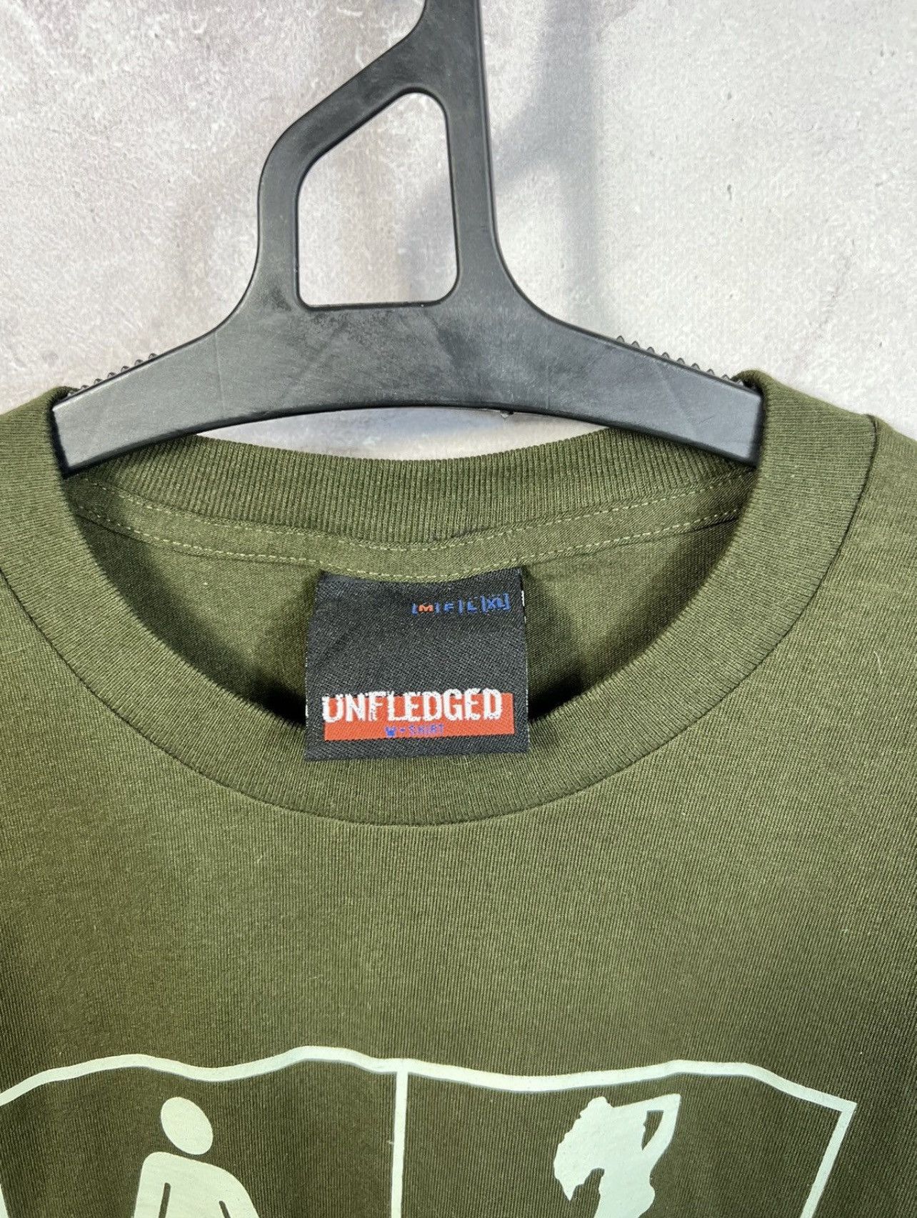 Other Adult Unfledget My Girlfriend Vintage Tee Size US M / EU 48-50 / 2 - 4 Thumbnail