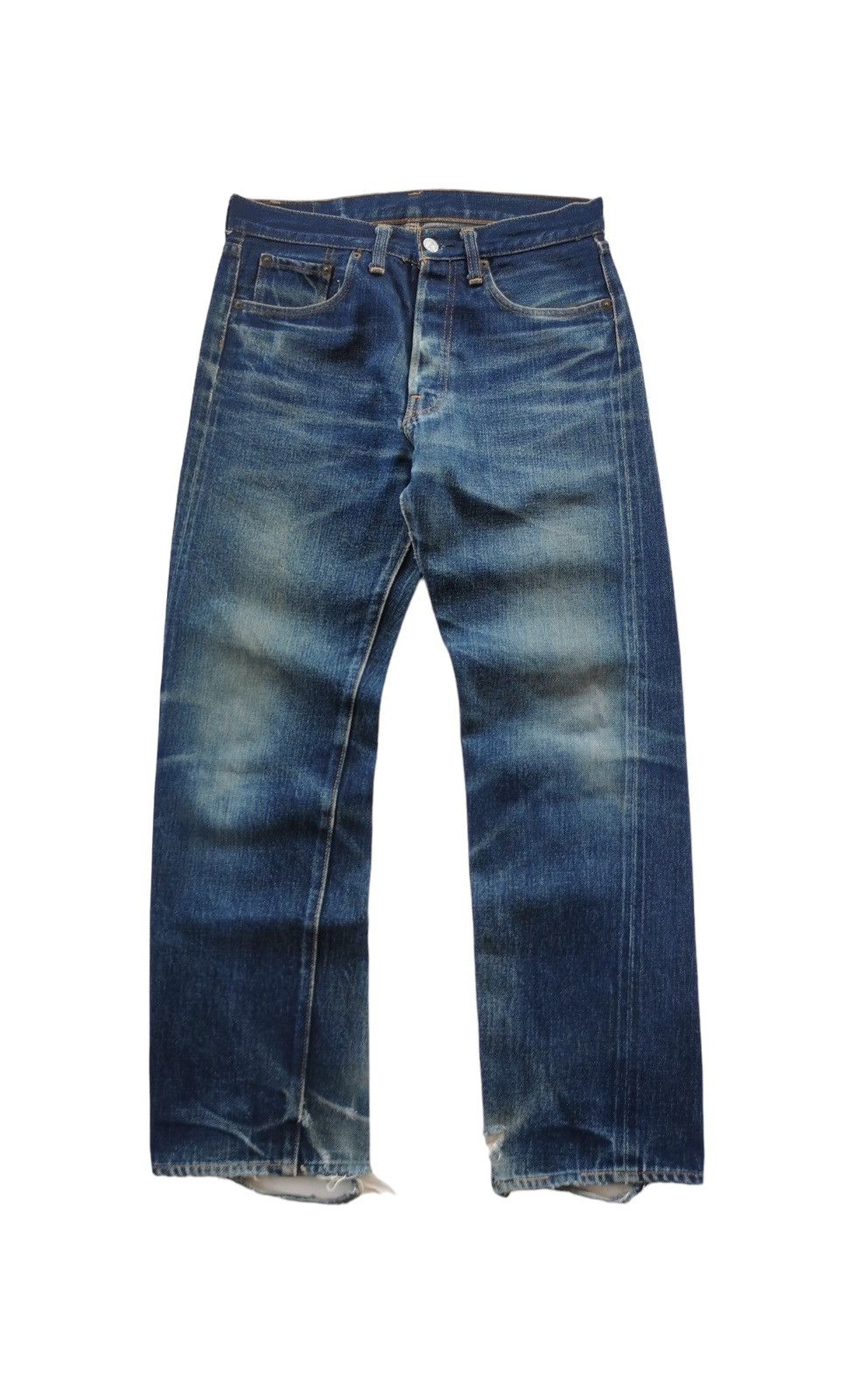 Denime × Samurai Jeans × The Flat Head Denime Selvedge Jeans Size US 30 / EU 46 - 3 Thumbnail