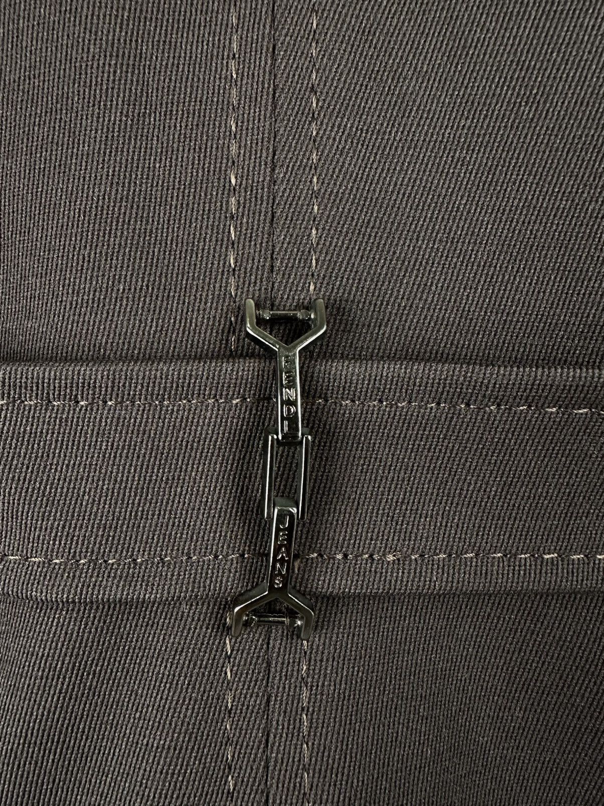 Fendi Fendi - Casual Jacket Button Down Size M / US 6-8 / IT 42-44 - 11 Thumbnail