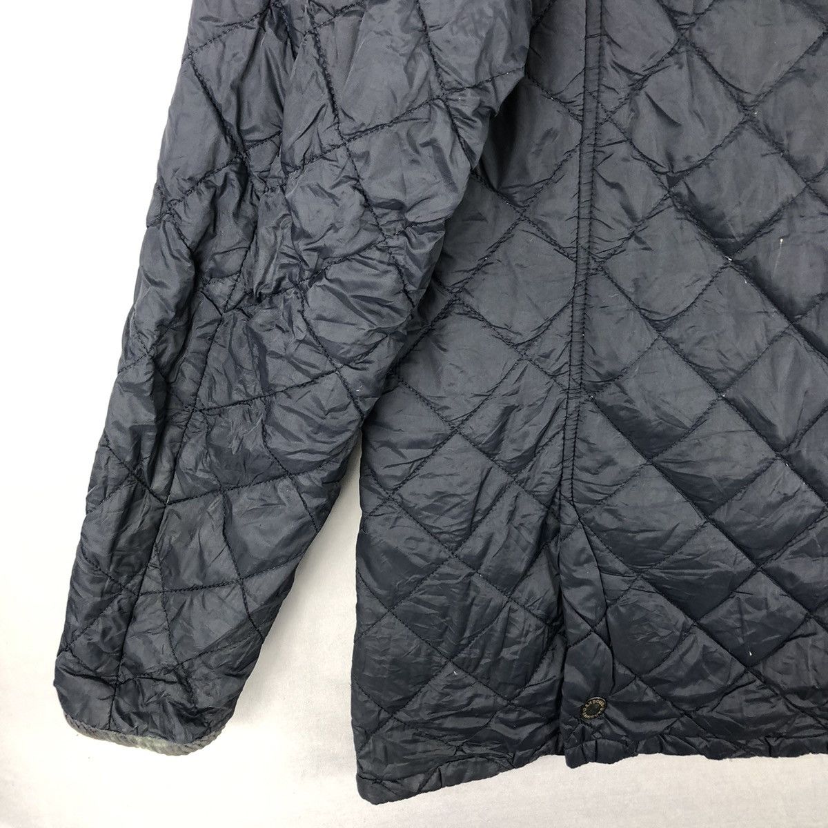 Barbour Vintage Y2K Barbour Classic Tartan Quilted Jacket Size US L / EU 52-54 / 3 - 6 Thumbnail