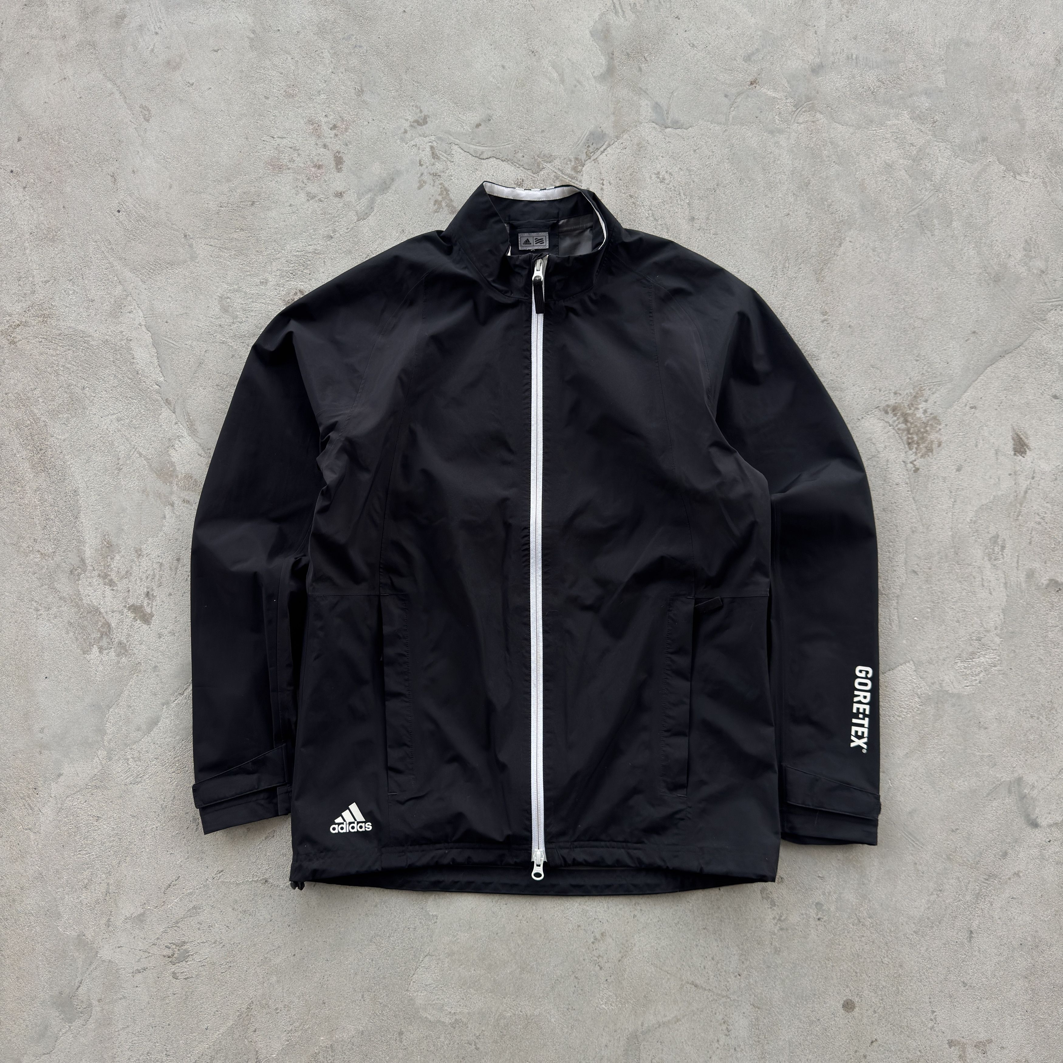 Adidas Vintage Adidas Gore-Tex Waterproof Jacket Gear Windbreaker Size US S / EU 44-46 / 1 - 1 Thumbnail