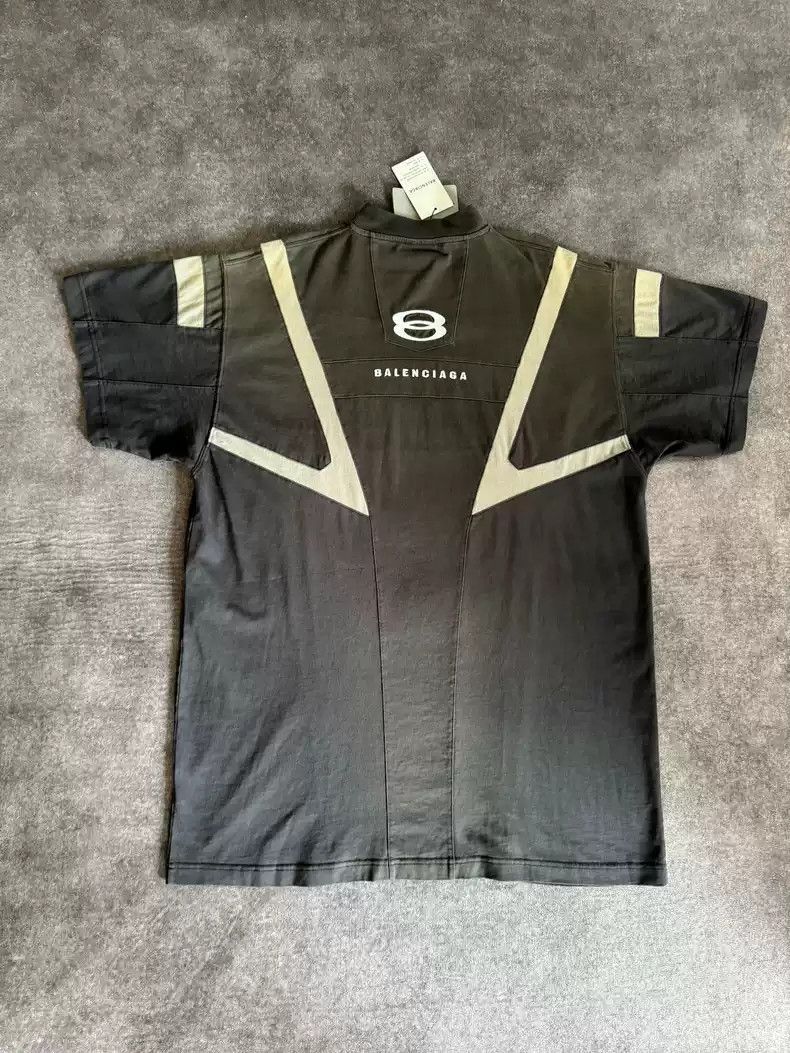 Balenciaga Balenciaga Autumn Unity Sports ring patchwork short-2506 Size US S / EU 44-46 / 1 - 2 Thumbnail