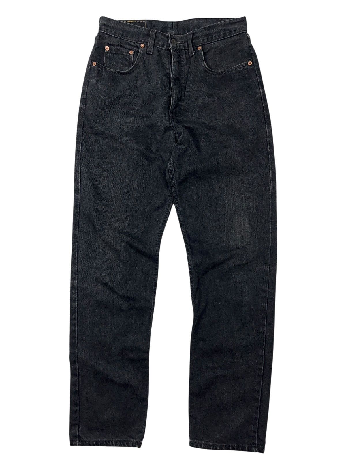 Levi's Vintage 90s Levi’s 615 02 Orange Tab Washed Jeans Denim Size US 32 / EU 48 - 1 Thumbnail