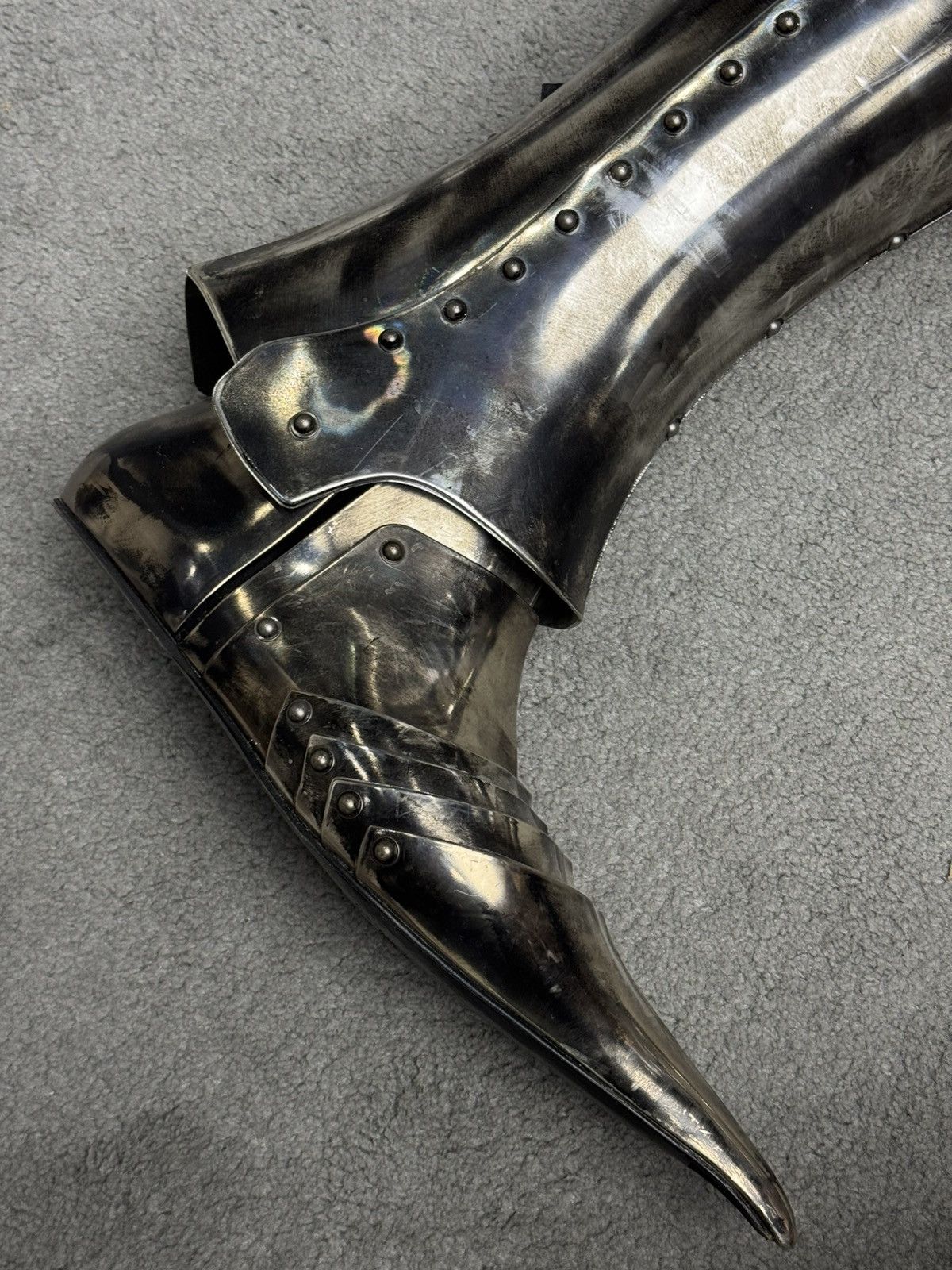 Balenciaga Balenciaga knights boots Size US 11 / EU 44 - 4 Thumbnail
