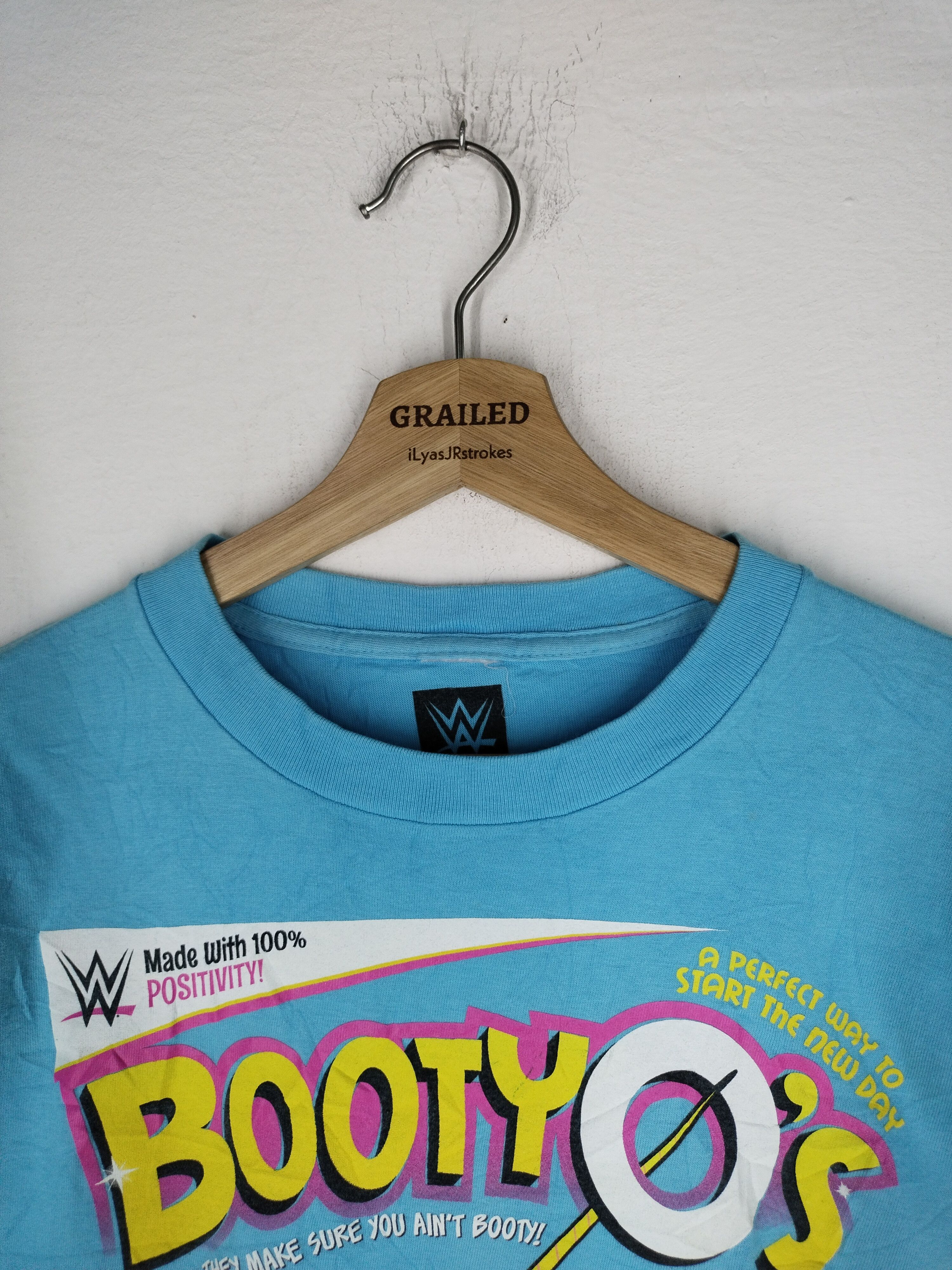 Japanese Brand Booty O's Cereal WWE Authentic Wear Tee Size US M / EU 48-50 / 2 - 4 Thumbnail