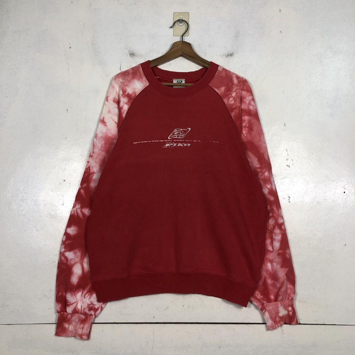 Japanese Brand 📌Vintage Hawaii Piko Acid Wash Design Long Sleeve Size US L / EU 52-54 / 3 - 3 Thumbnail